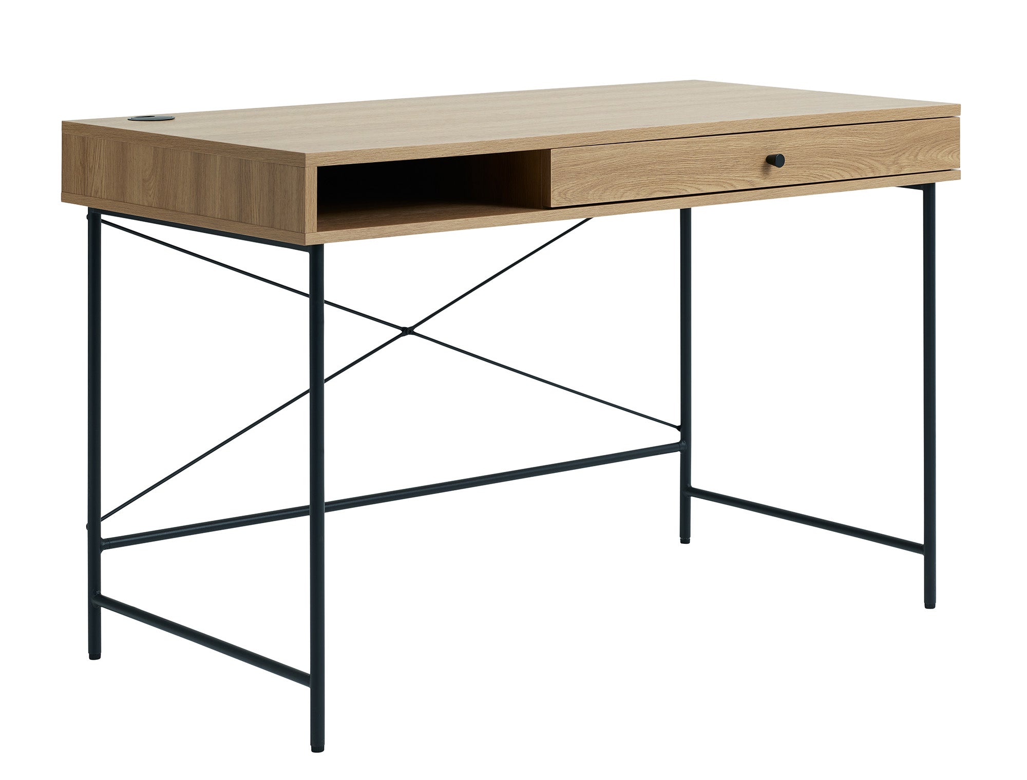 Rebellenclub Bureau Berley - 120 x 60 cm - Eiken
