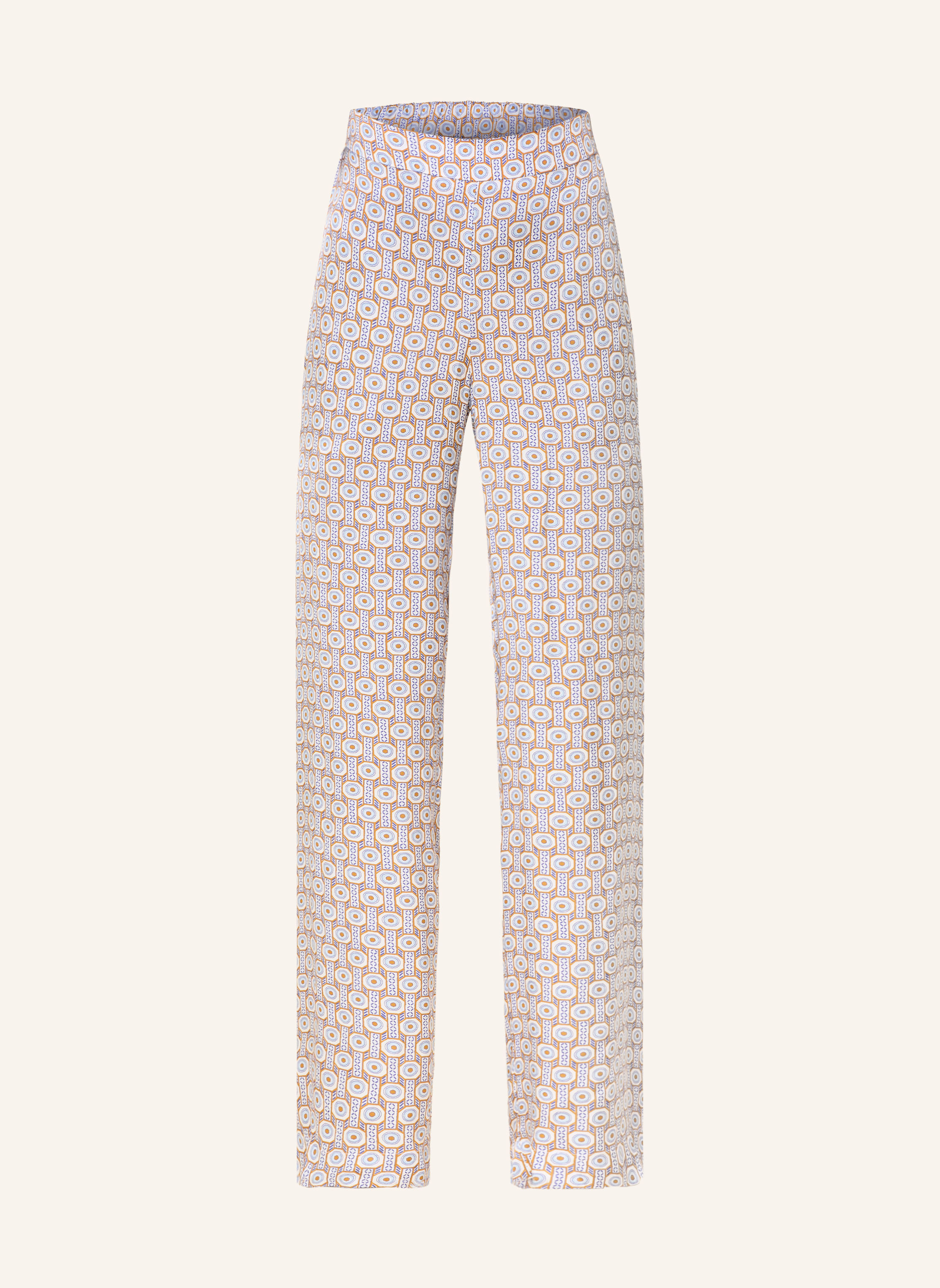 lilienfels Marlenehose aus Satin