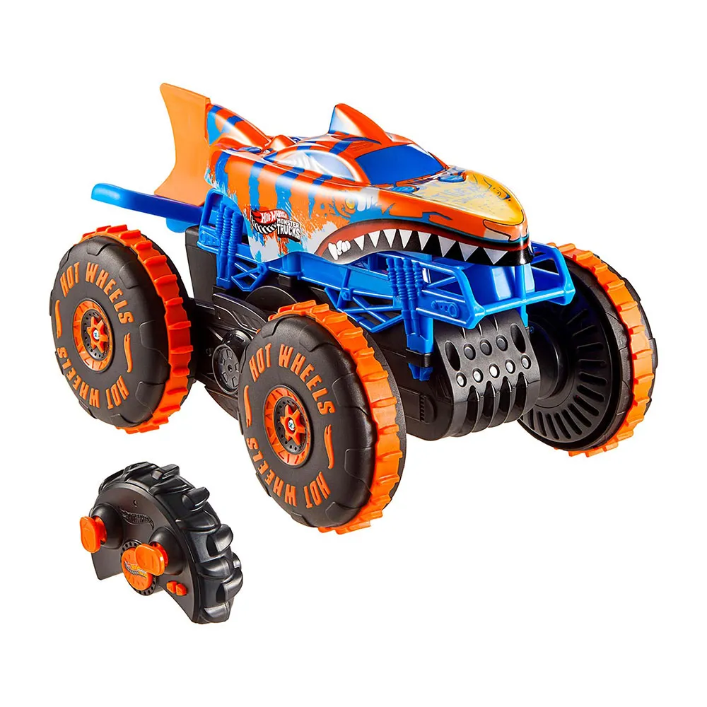 Hot Wheels Radio Control Tiger Shark Climber Hot Wheels