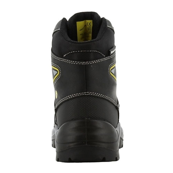 Chaussure de sécurité imperméable Safety Jogger BASALT S3 ESD SRC WR Noir 45