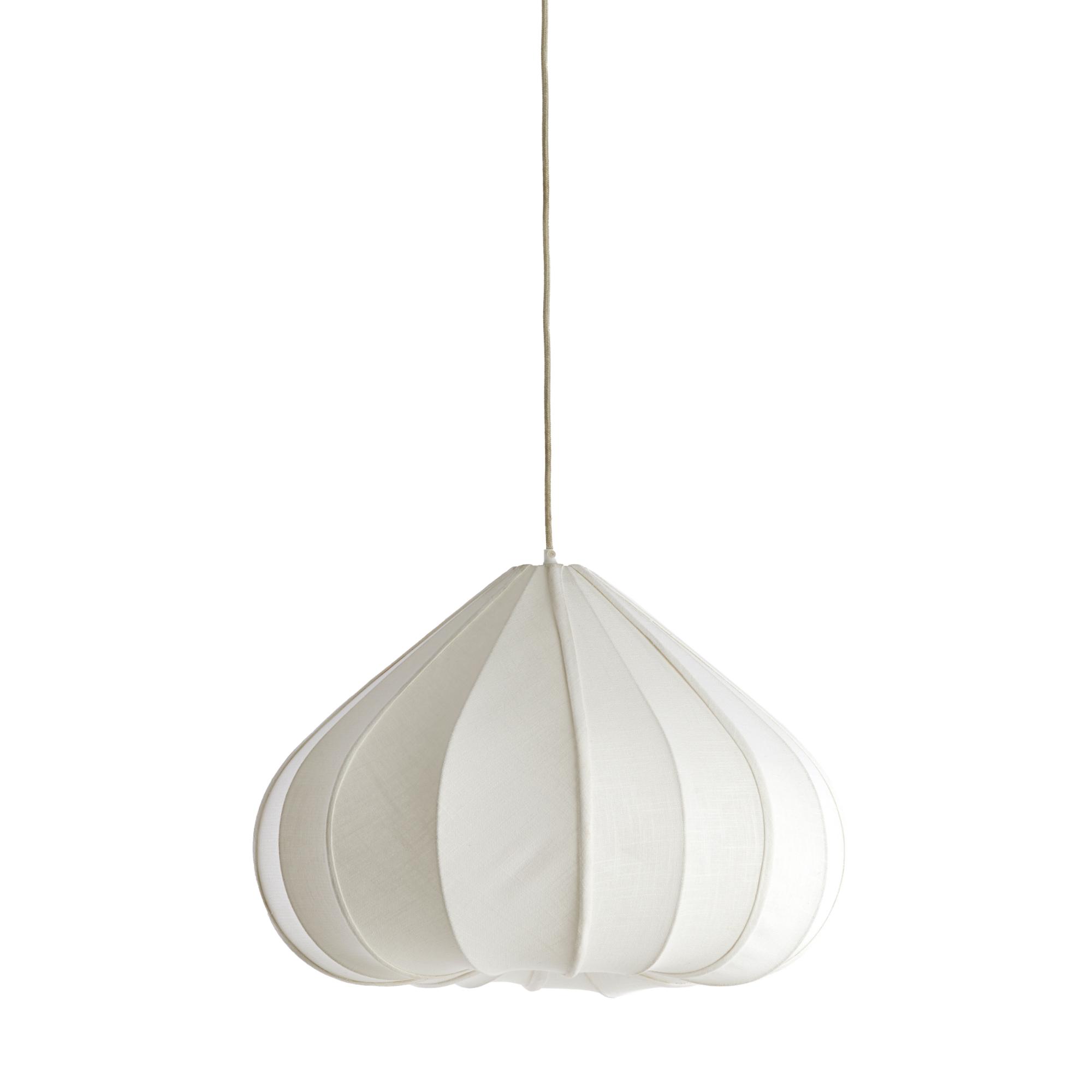 Light & Living hanglamp Zubeda - wit - Ø58.5cm