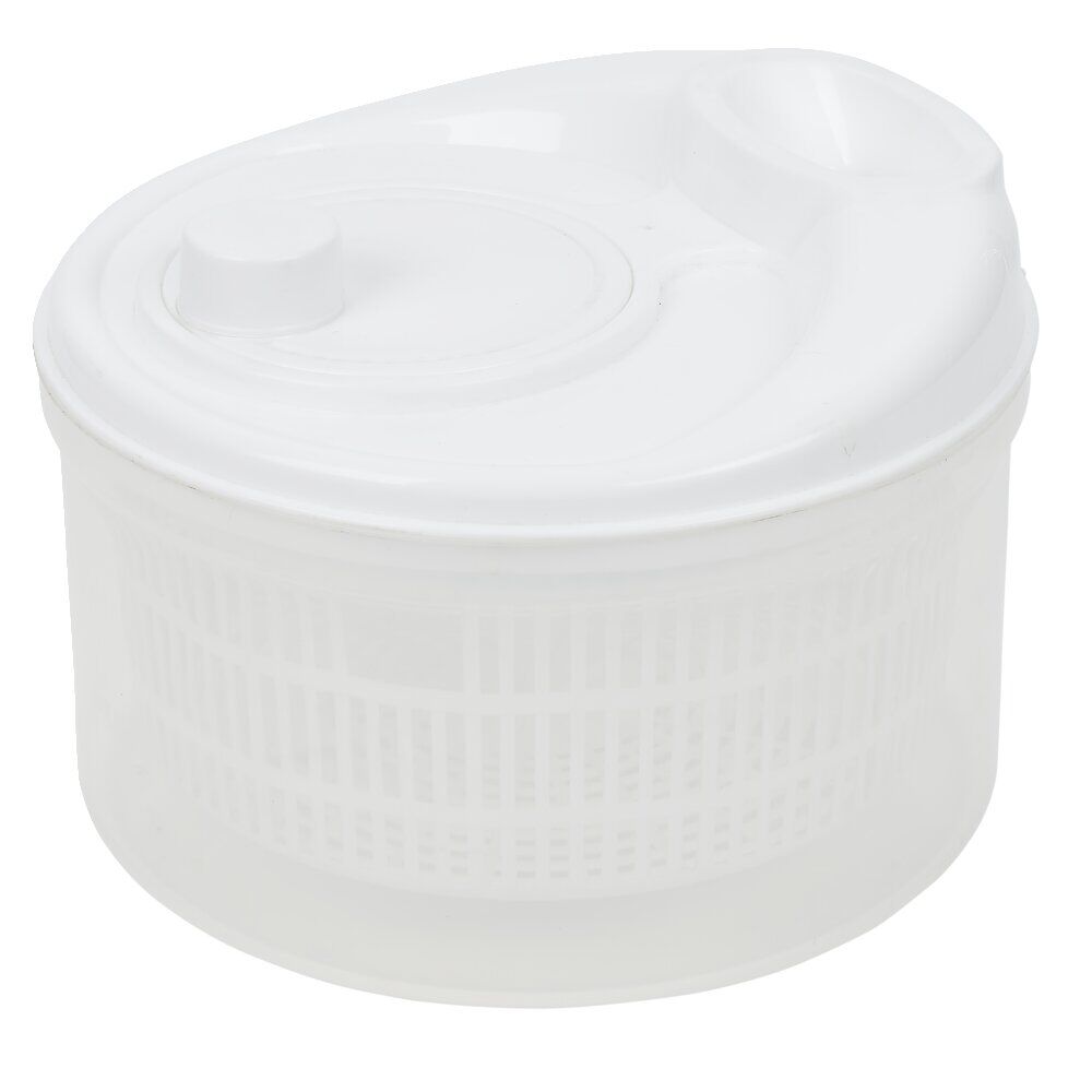 Essoreuse à salade plastique blanc 4,5l