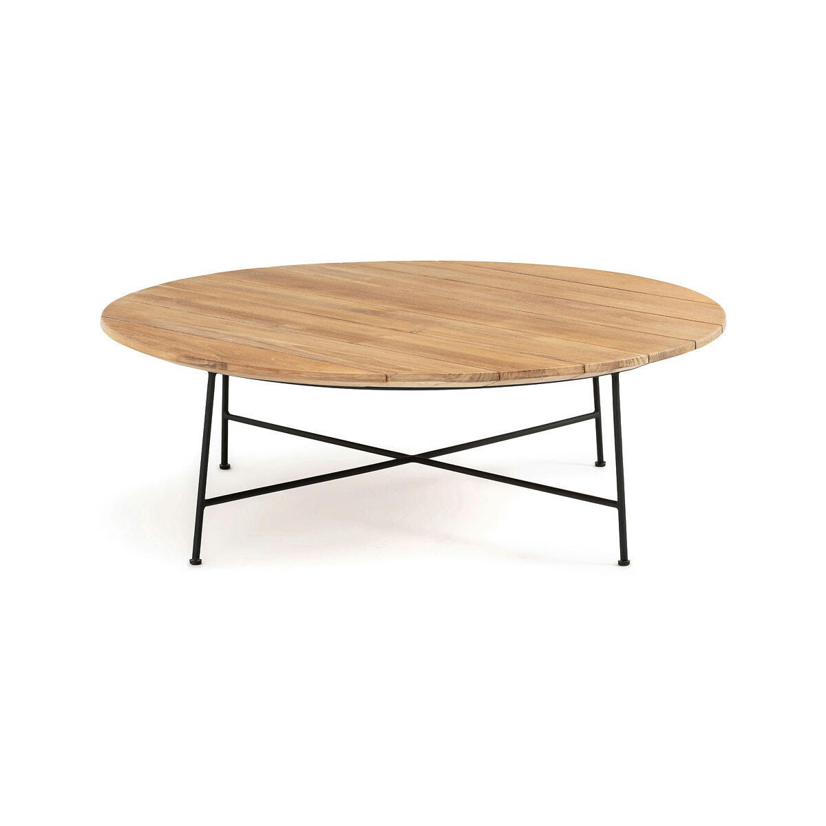 Table basse de jardin teck, Jorik