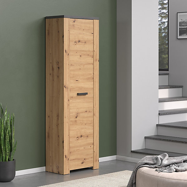Armoire d'entrée 1 porte L62 cm - FOLLOW