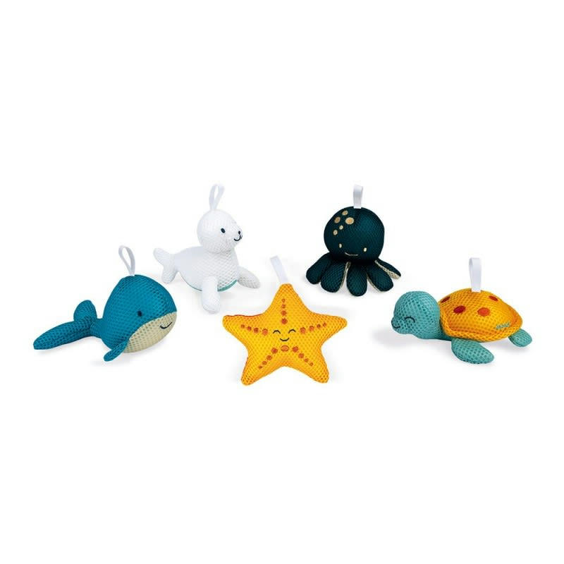 - Lot de 5 éponges de bain Petits Barboteurs