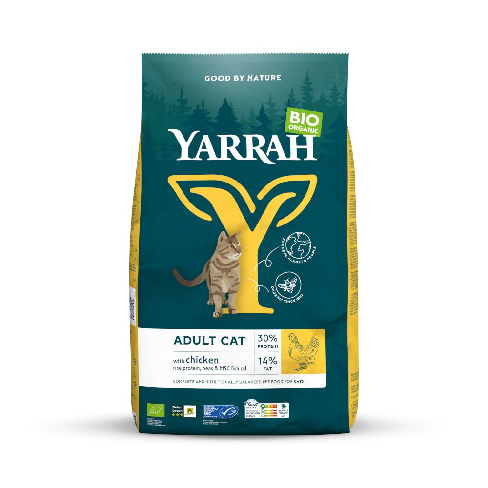 Yarrah Organic with Organic Chicken