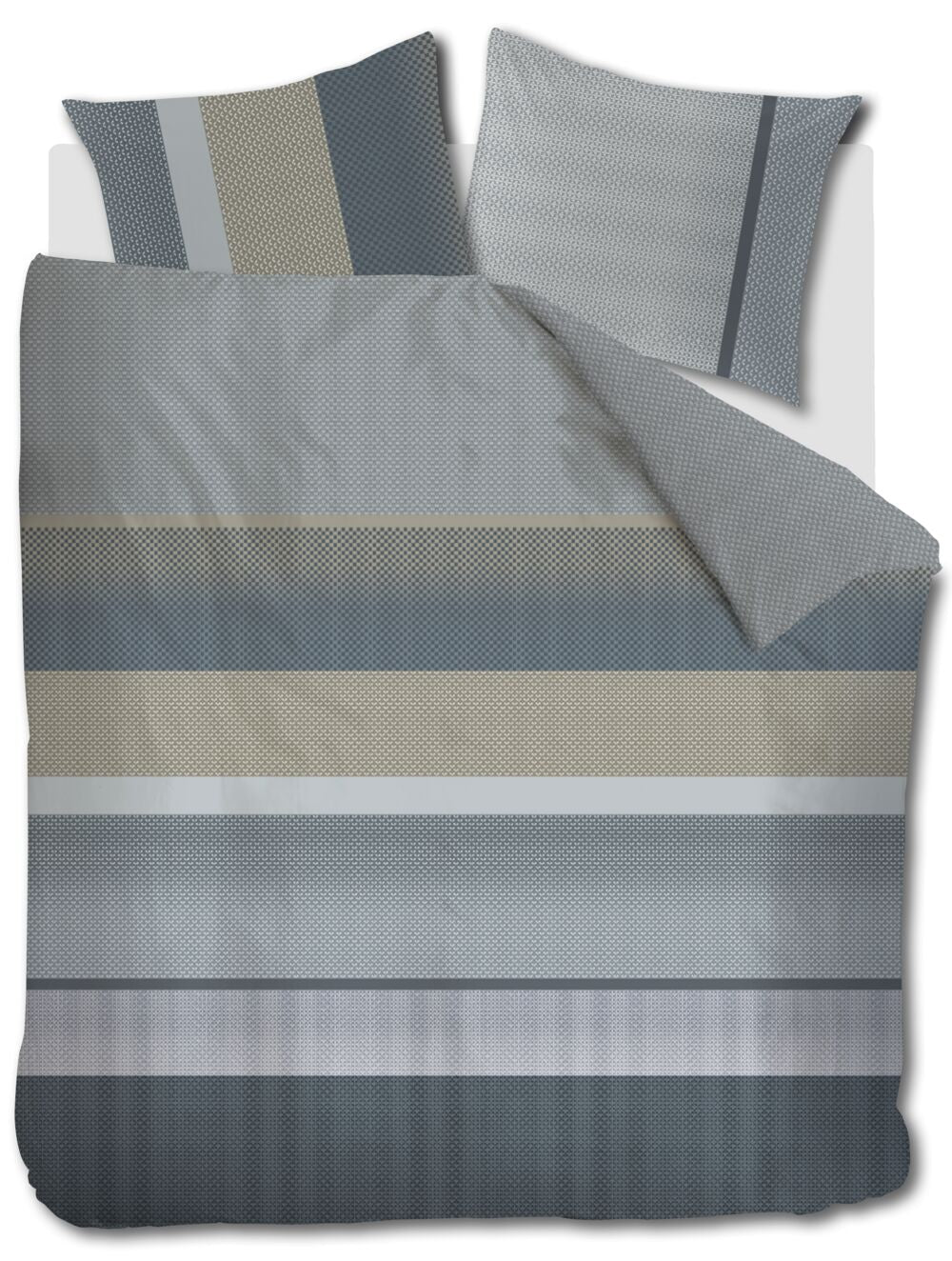 Beddinghouse Marthe - 200 x 200/220 cm - Blauw