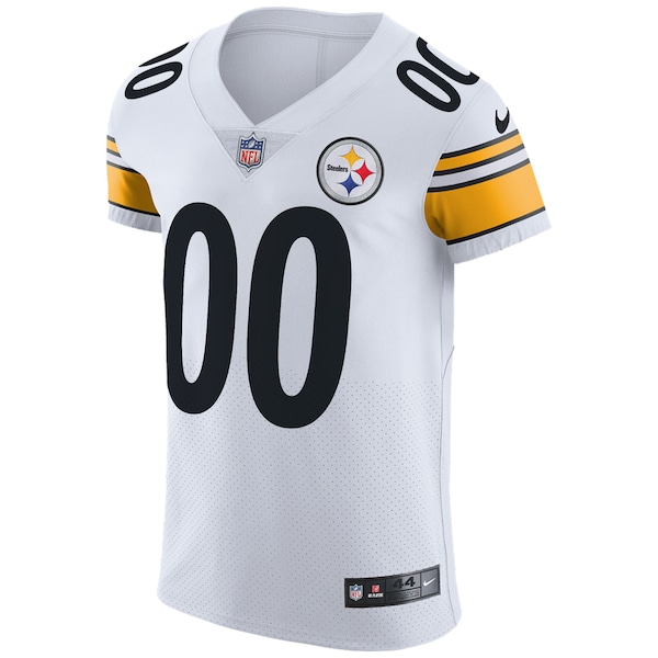 Pittsburgh Steelers Nike Vapor Untouchable Custom Elite Jersey - White