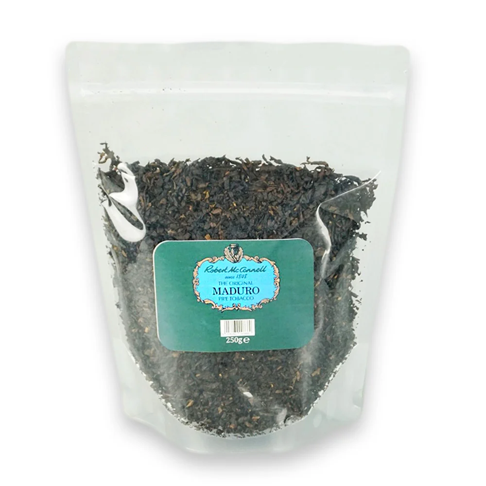 Robert McConnell MADURO Pipe Tobacco 25g Loose