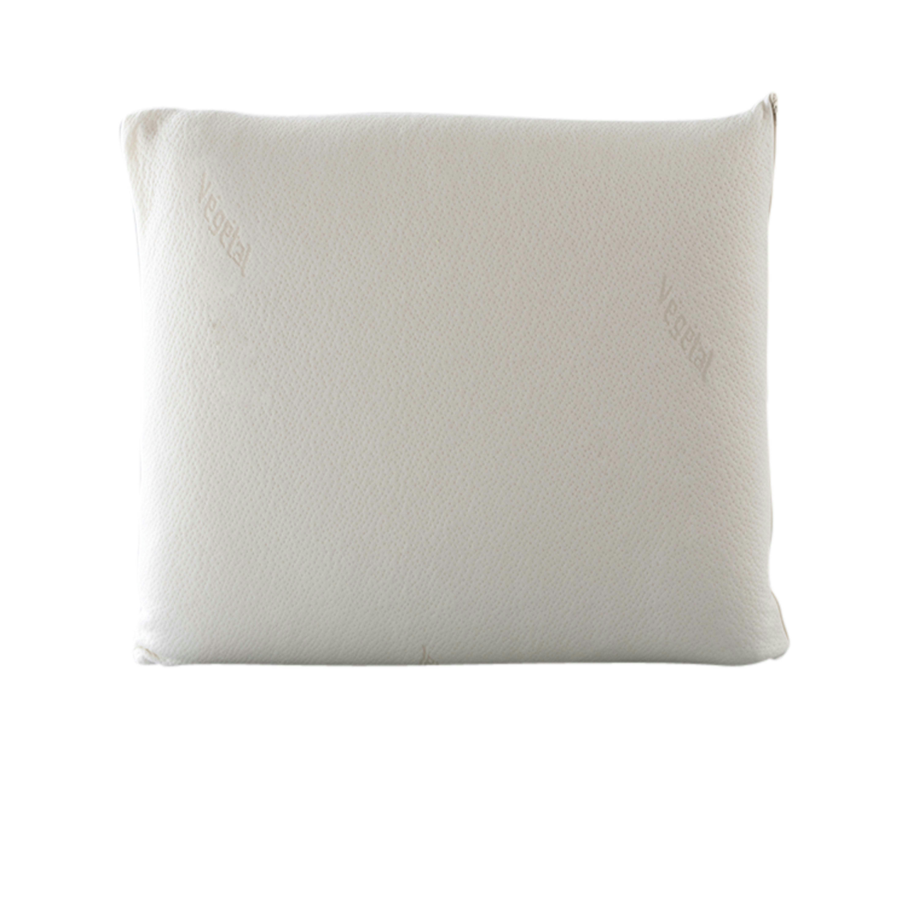 SERENITE - Oreiller carré mémoire de forme blanc 64 x 64 cm