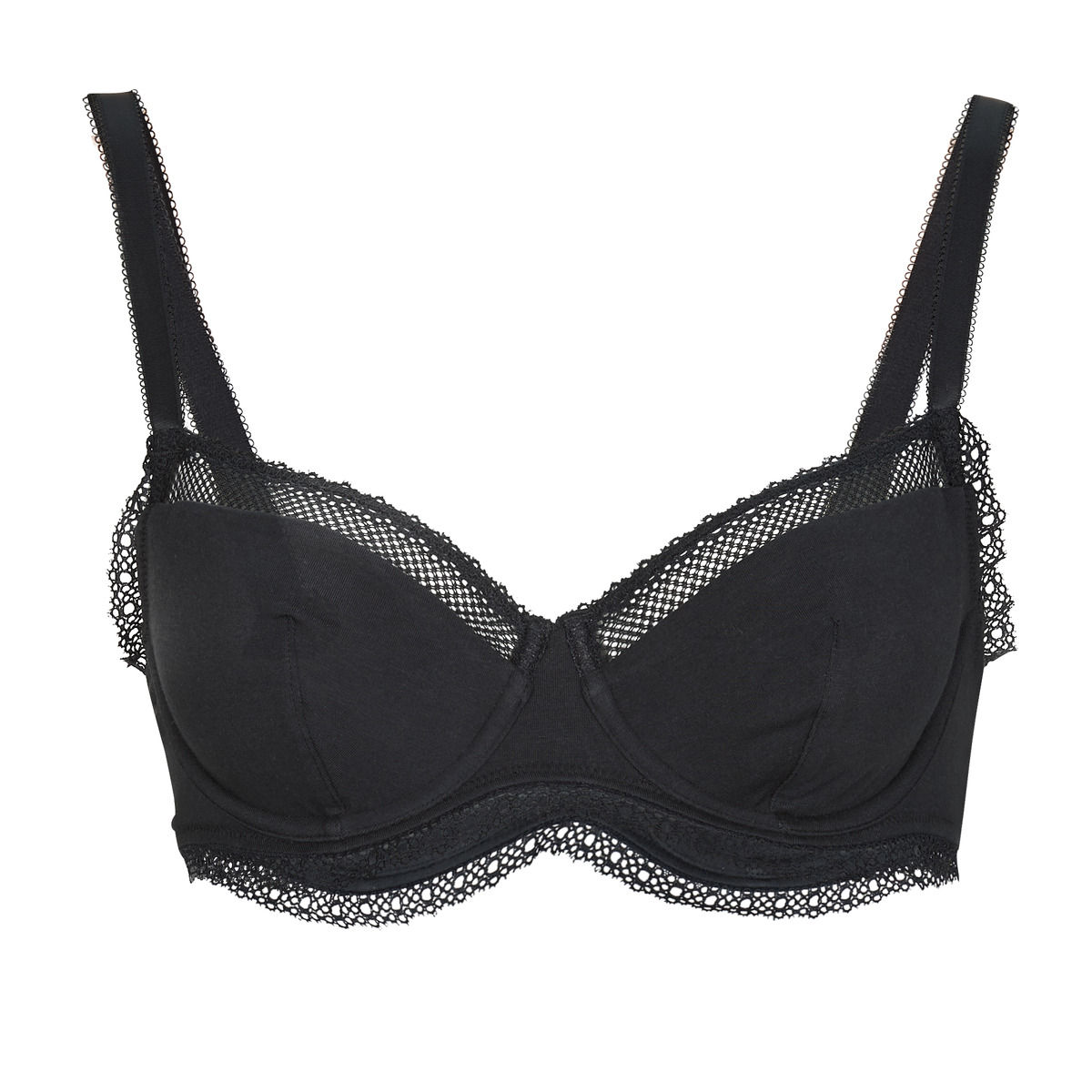 Passionata - CHARLOTTE WIRED DEMI BRA - Black