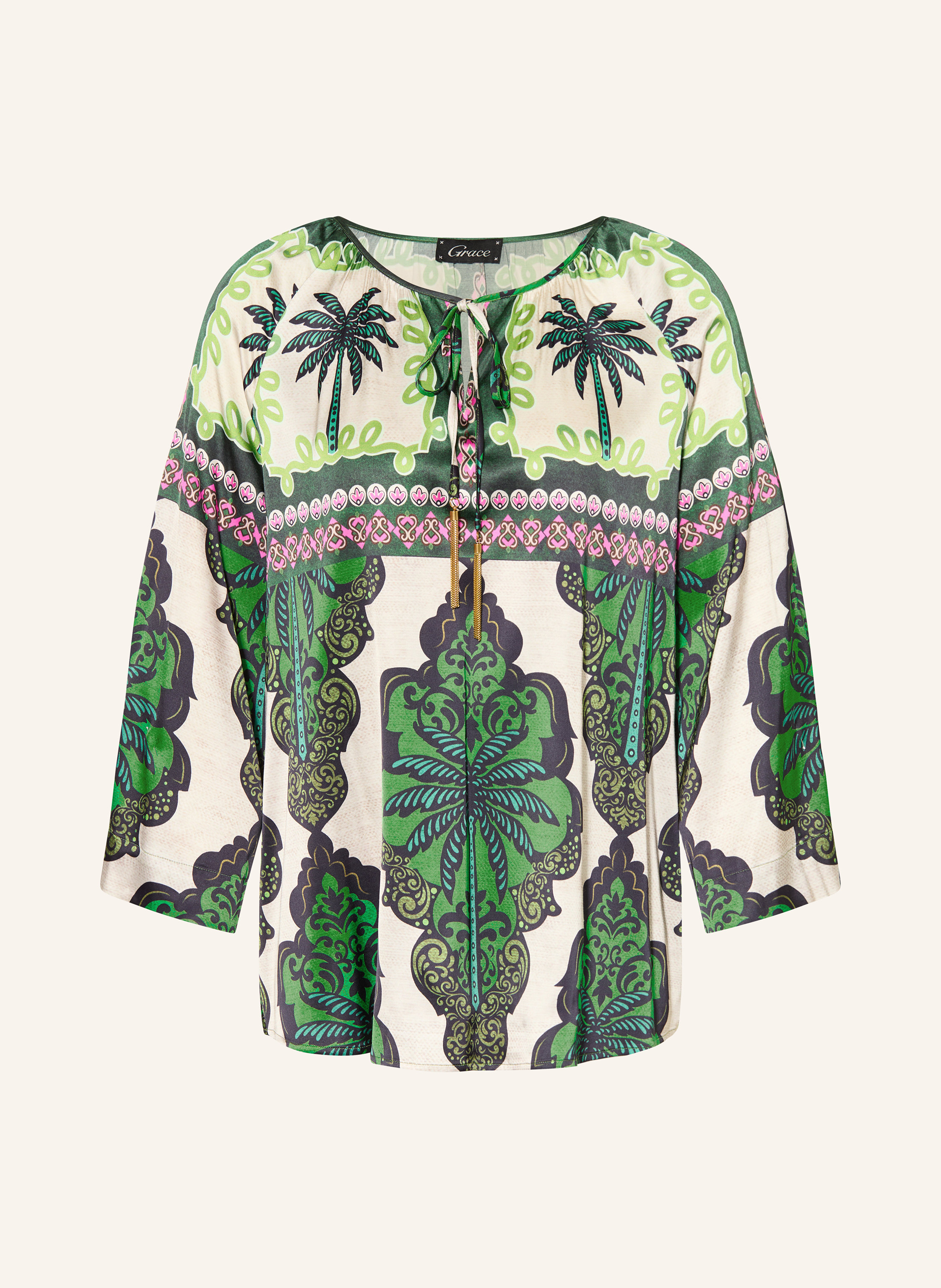 Grace Blusenshirt mit 3/4-Arm