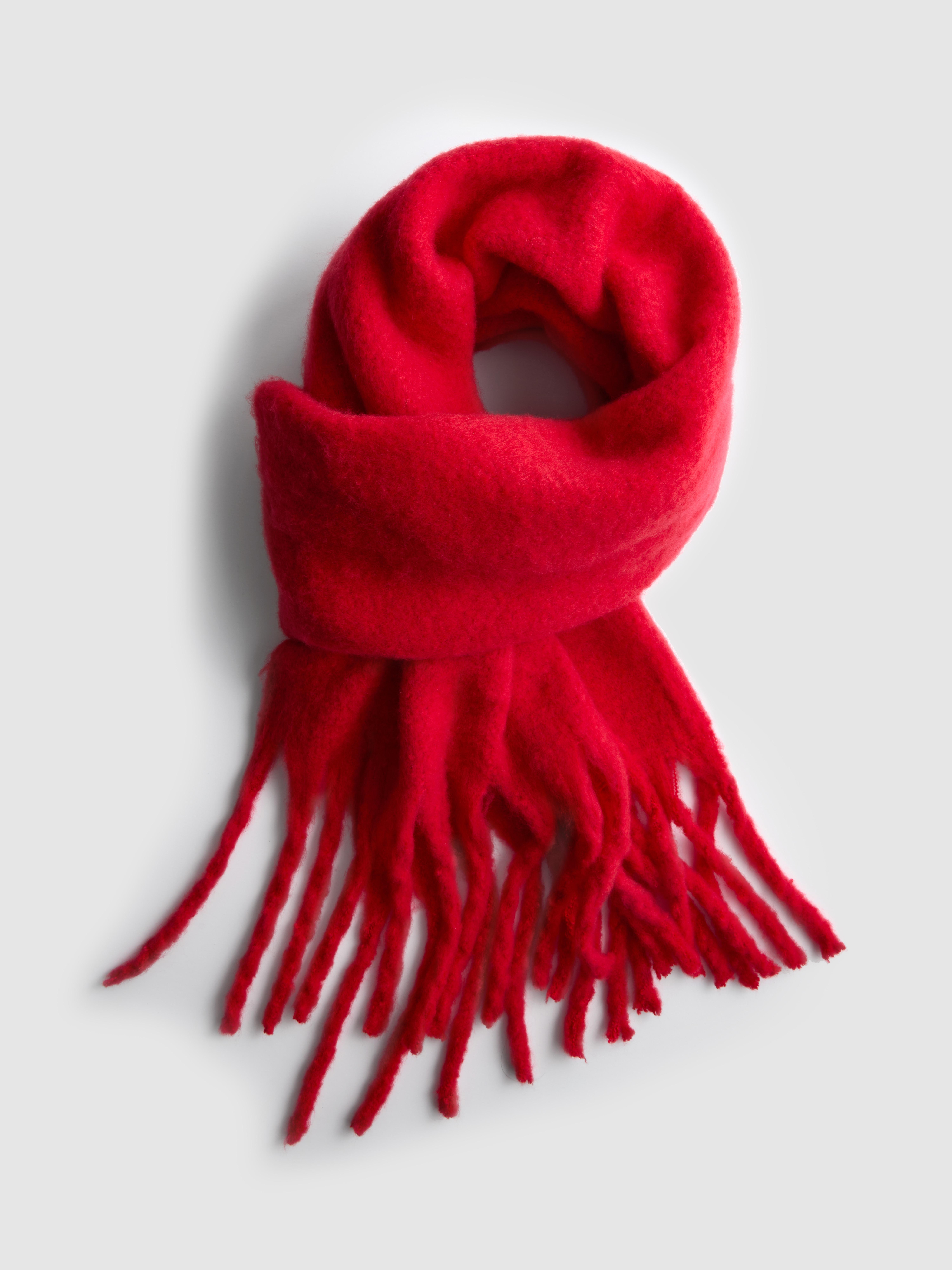 Oversized Brushed Scarf