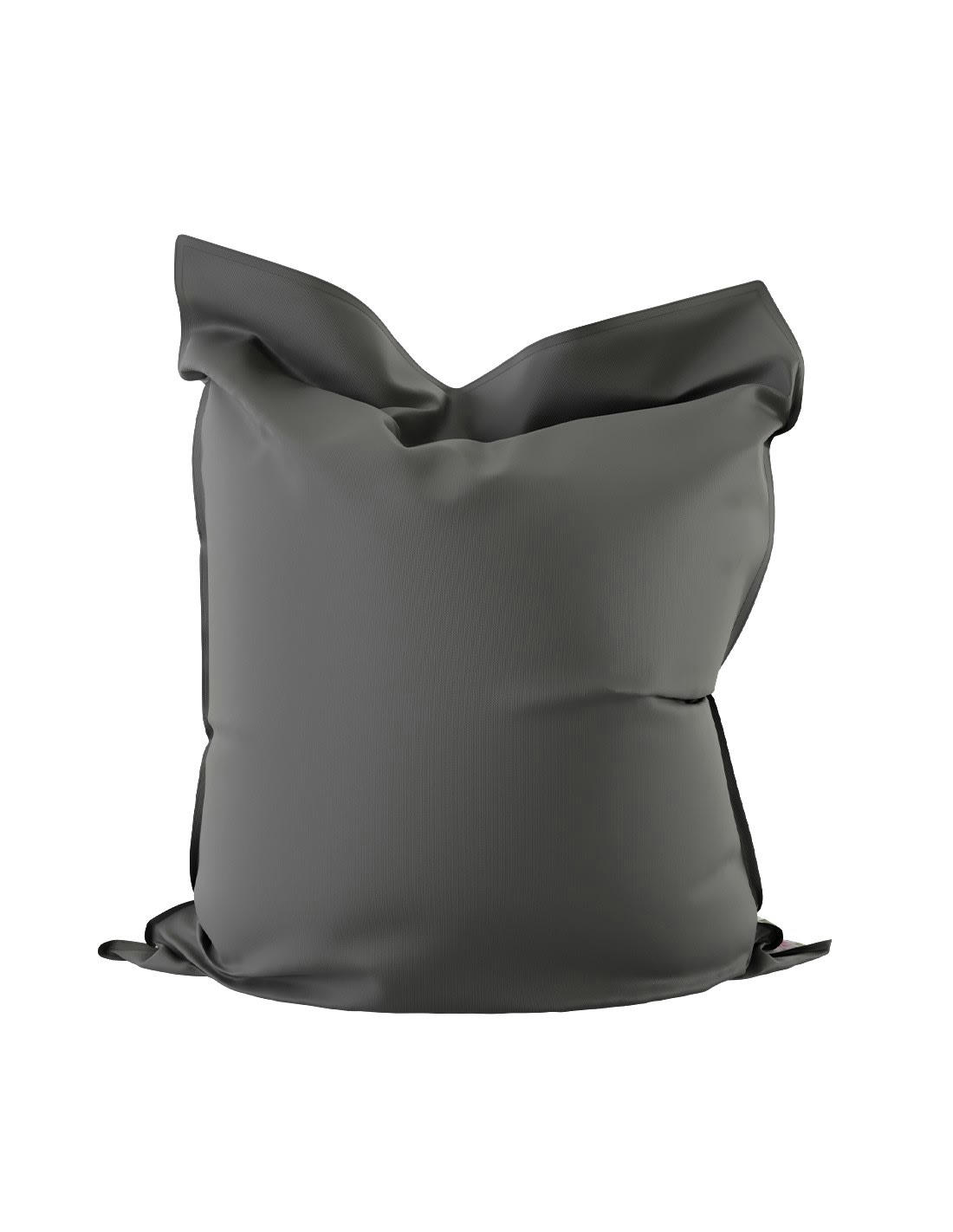 JUMBO PRINTED - Pouf géant d'extérieur en tissu imprimé Canopée