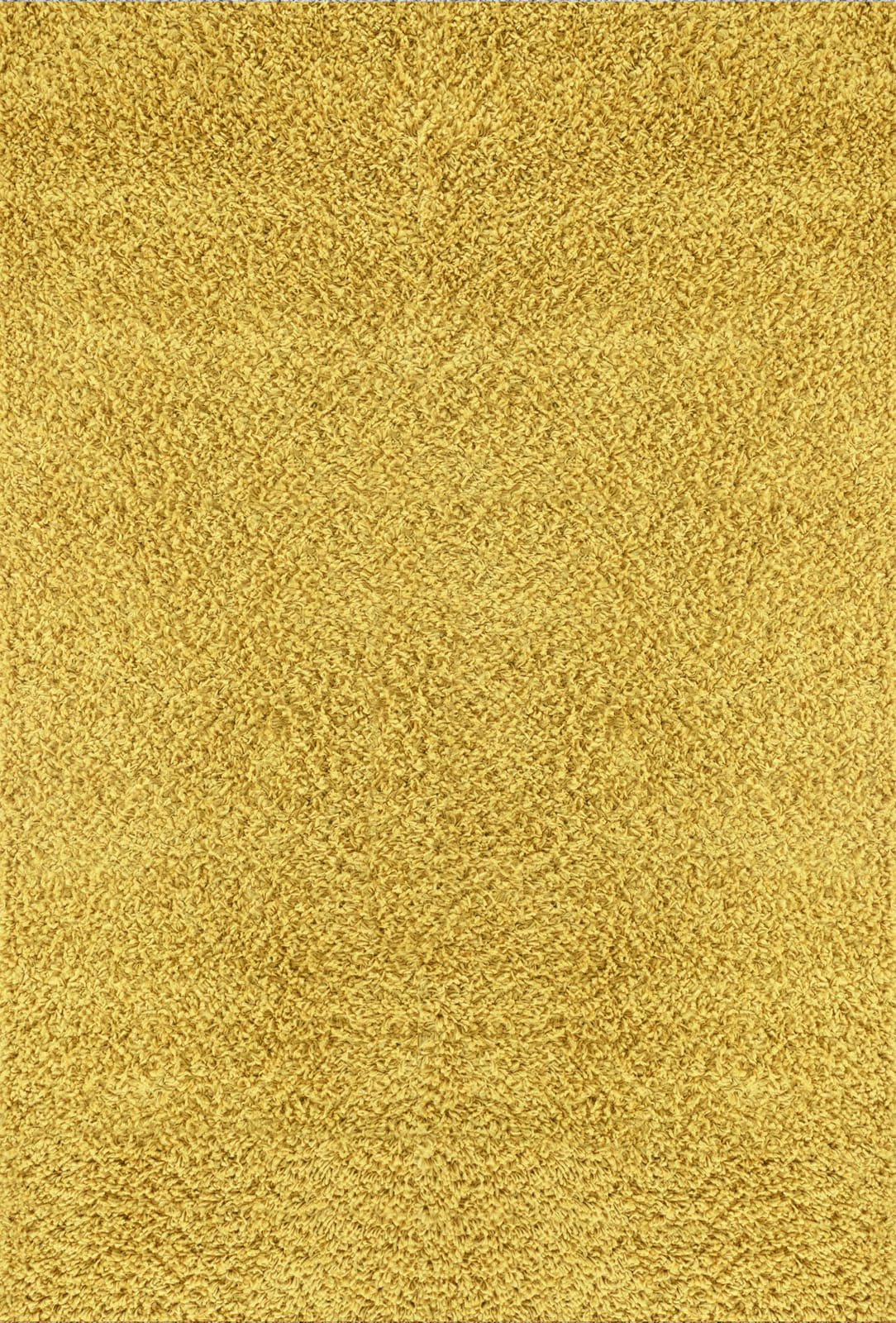 LILLY - Tapis Shaggy Uni Chic Jaune 160x220