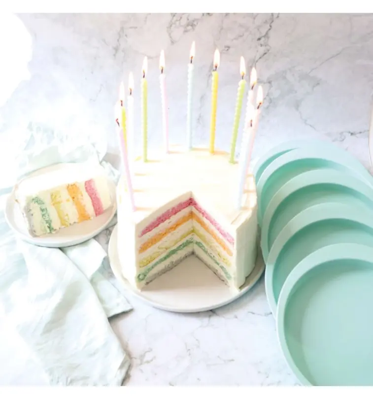 Silikonform Baking