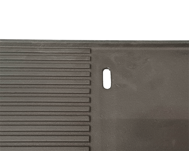 Reversible Cast Iron Hotplate - 320 x 485mm (13")
