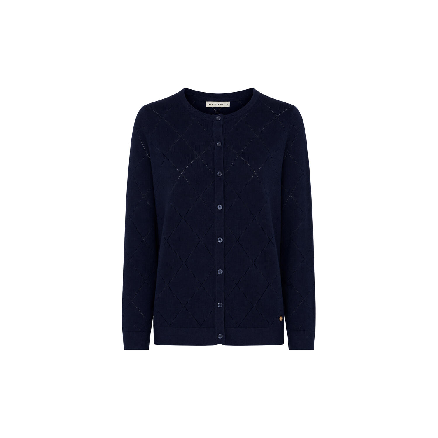 BBCardigan BBEcoveroAutumnKni, navy