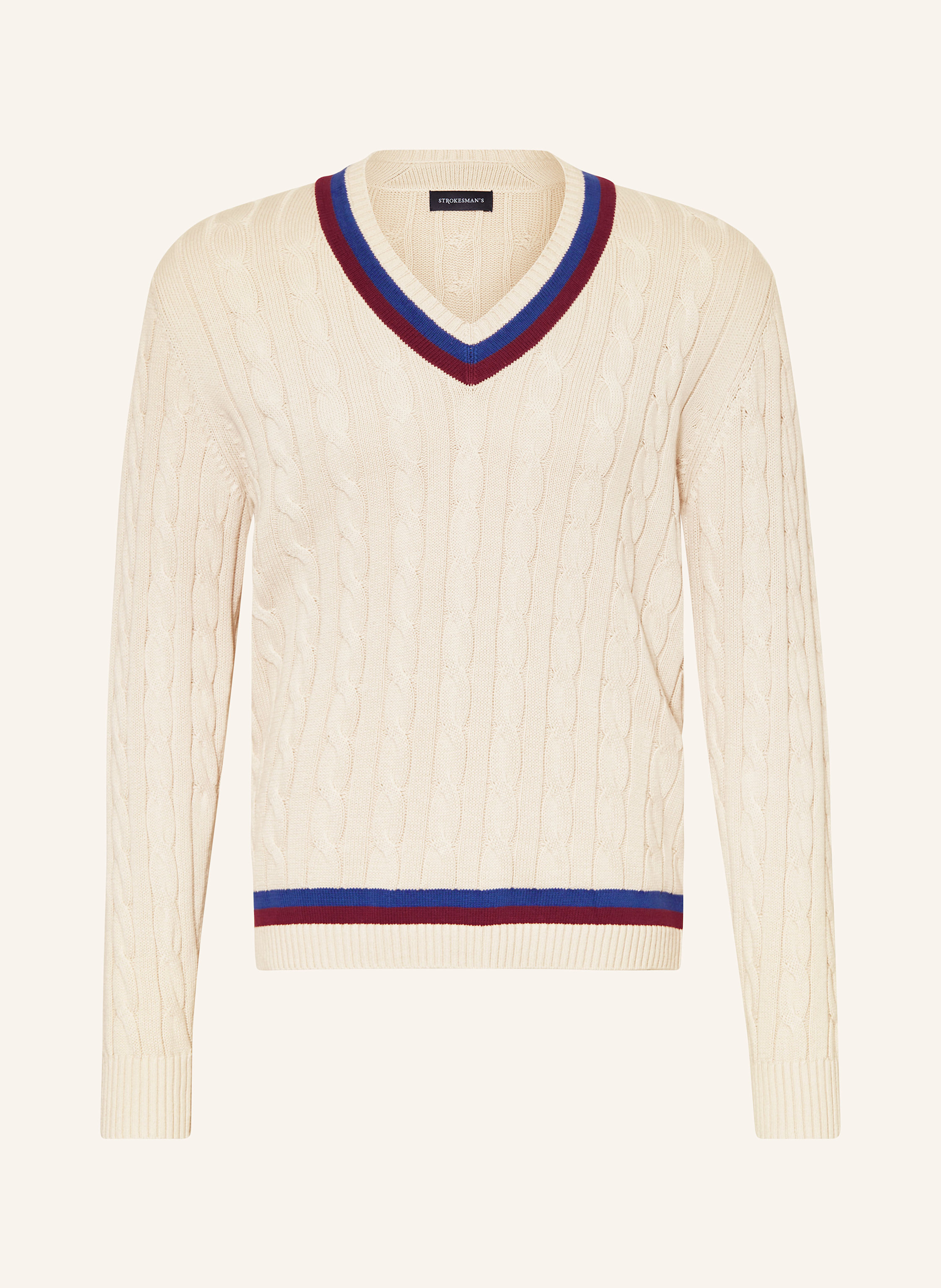 STROKESMAN'S Pullover