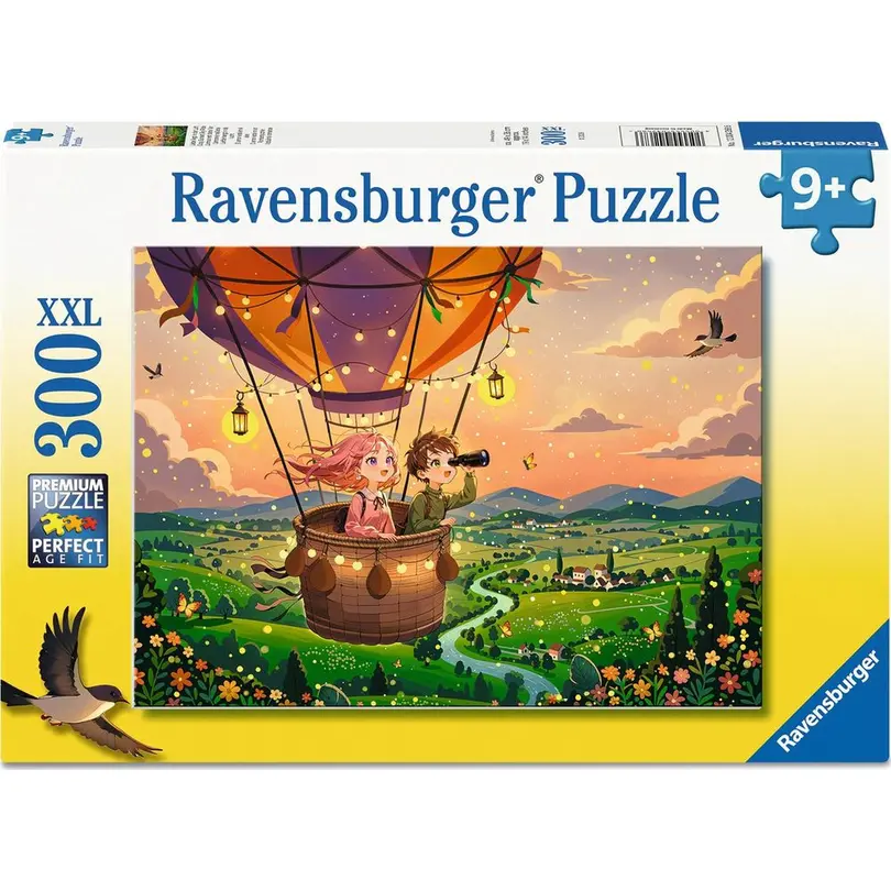 Puzzle Liebe liegt in der Luft