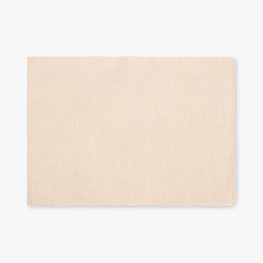Individual para Mesa Algodão Bege 4EVERYDAY