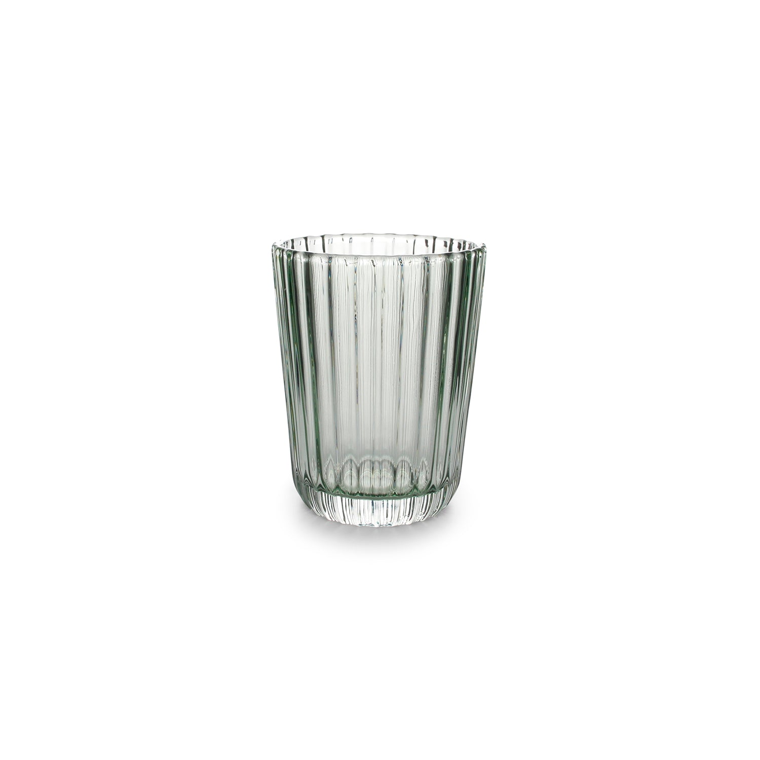 Salt & Pepper - Glas 26cl groen Blossom - Set van 4