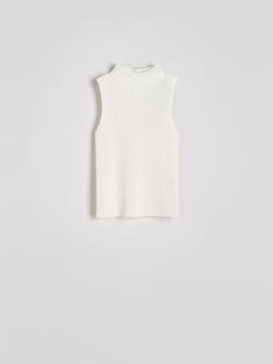 Knitted Fabric Vest