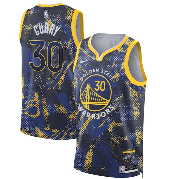 Stephen Curry Golden State Warriors Nike Unisex 2025 Select Series Swingman Player Jersey - Royal