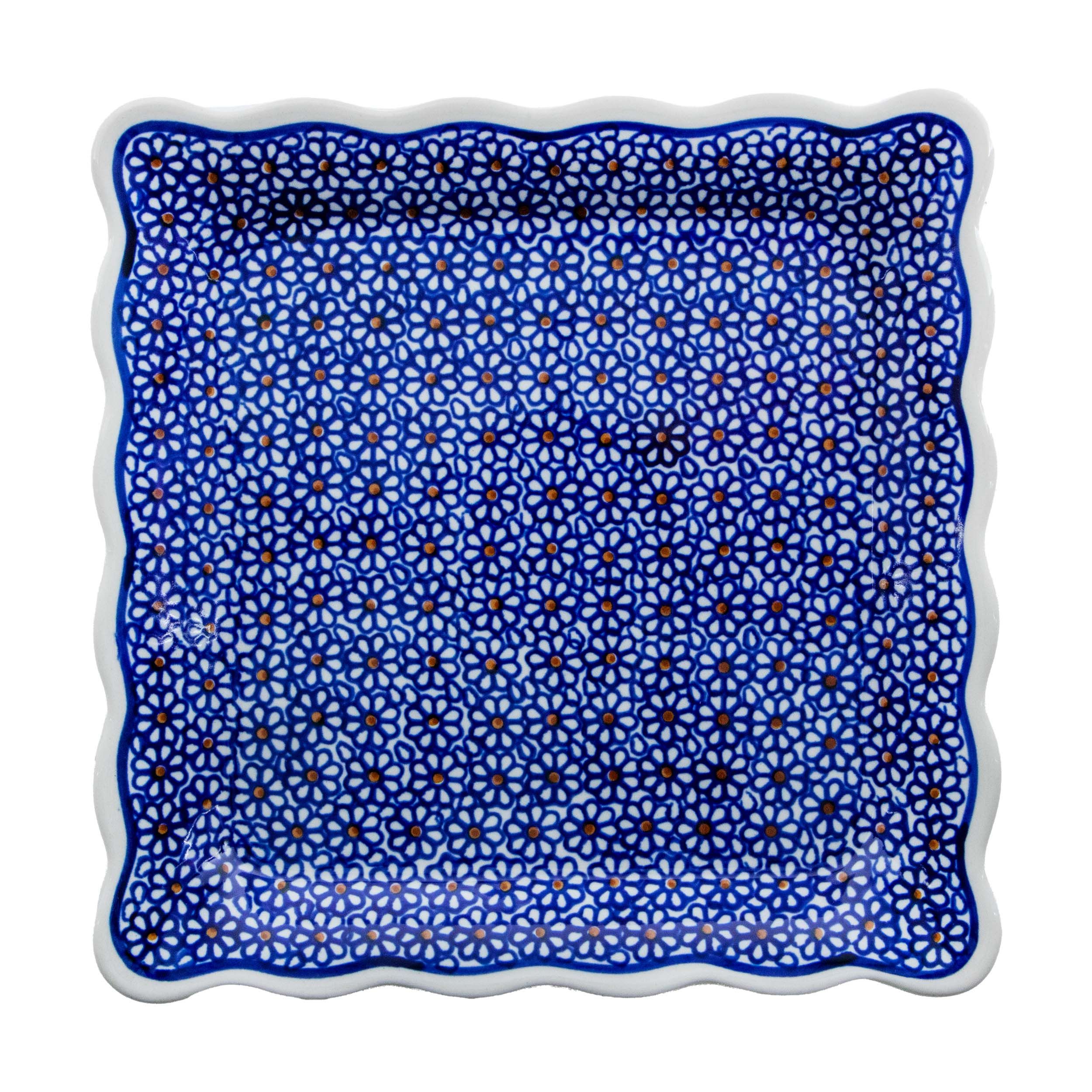 Talerzyk herbatnik duży (23,8cm)