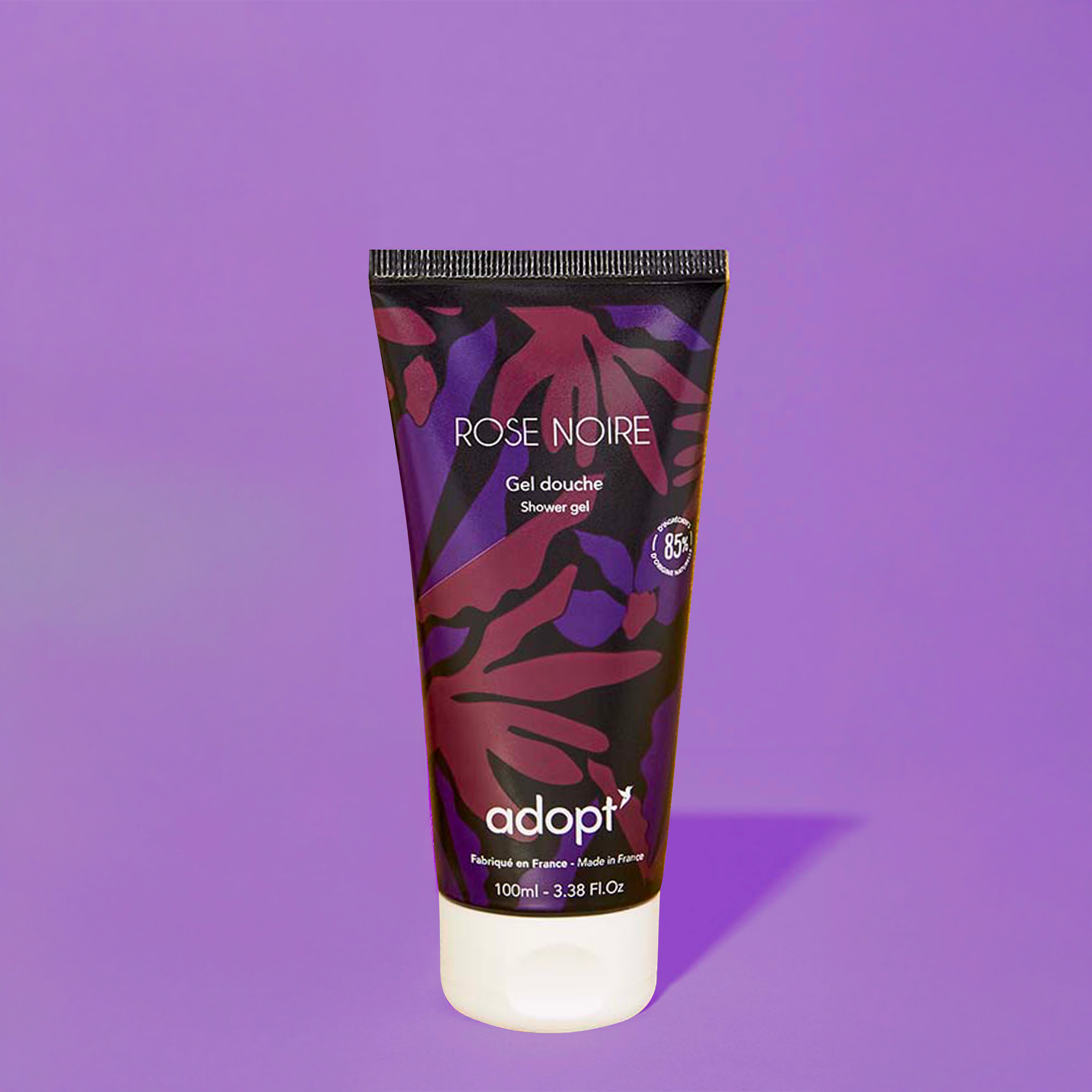 Rose Noiregel douche 100 ml