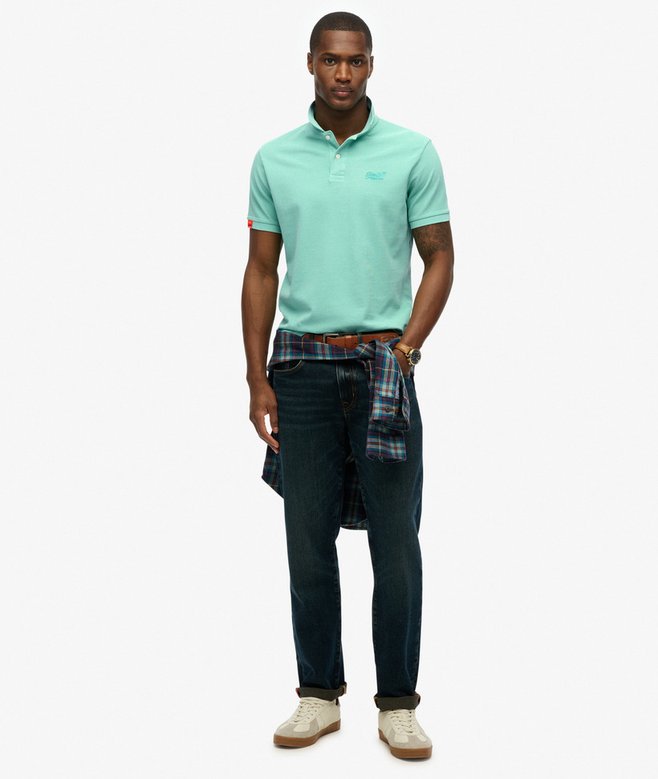 Vintage Destroy Polo Shirt