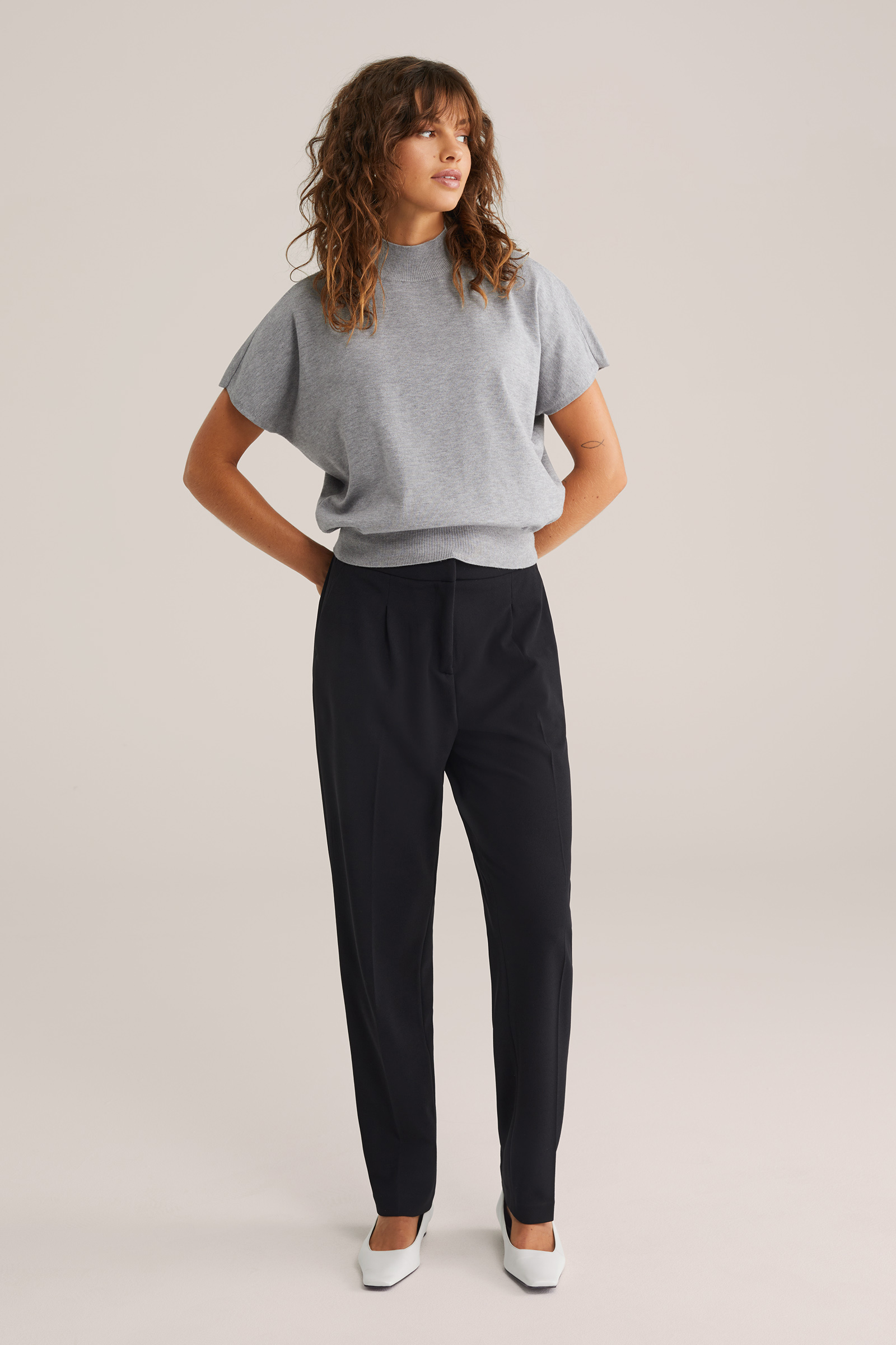 Dames Tapered fit pantalon