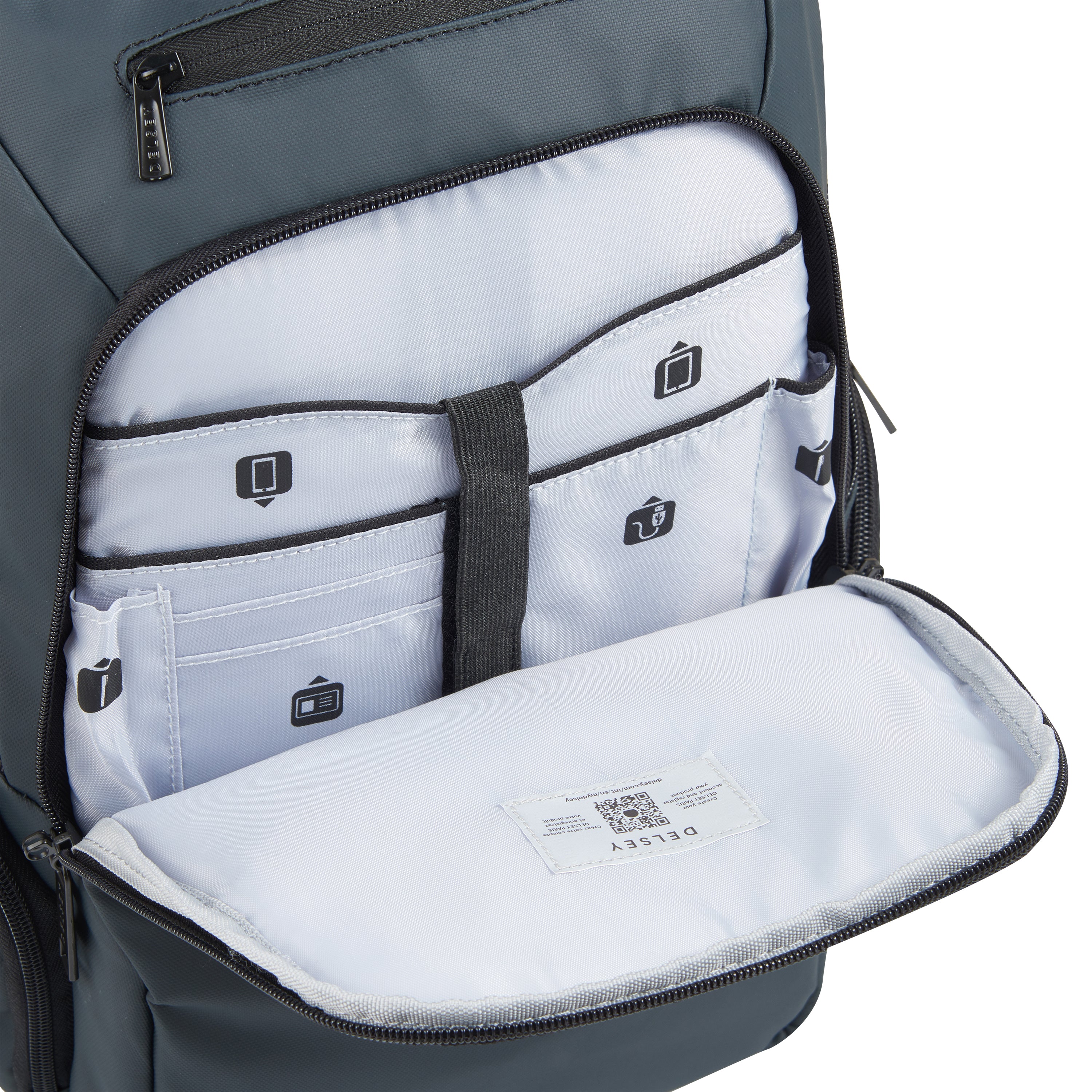 PARVIS PLUS - Sac à Dos (Protection PC 13.3)