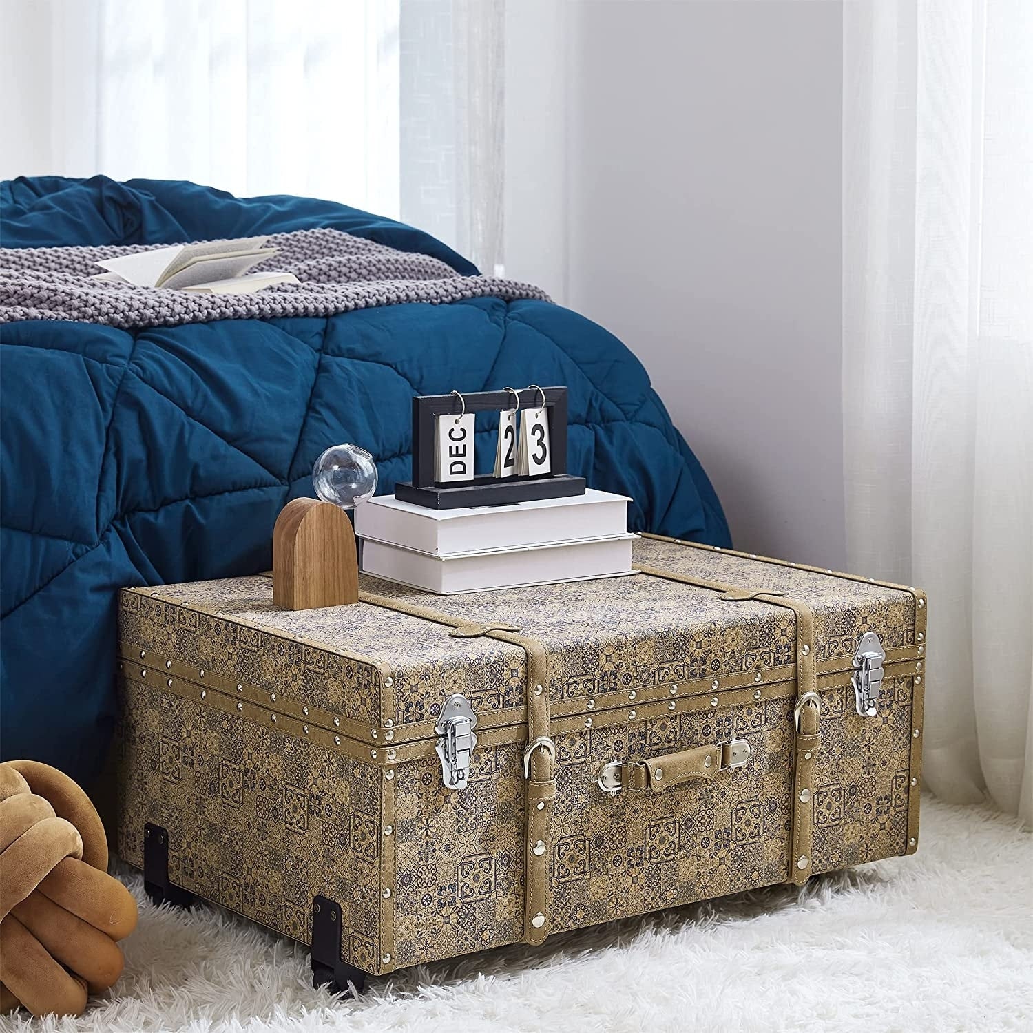 Texture® Brand Trunk - Mosaic by DormCo - 29L x 20W x 14H