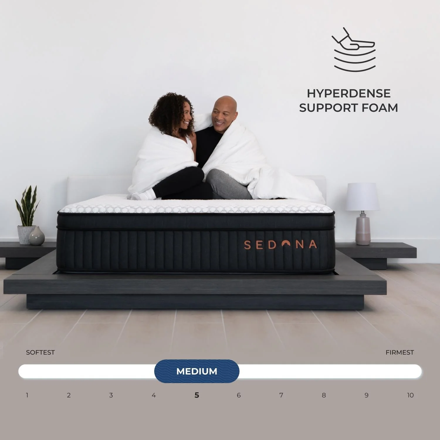 Brooklyn Bedding 14 Sedona Elite Mattress with Copper-Infused Foam