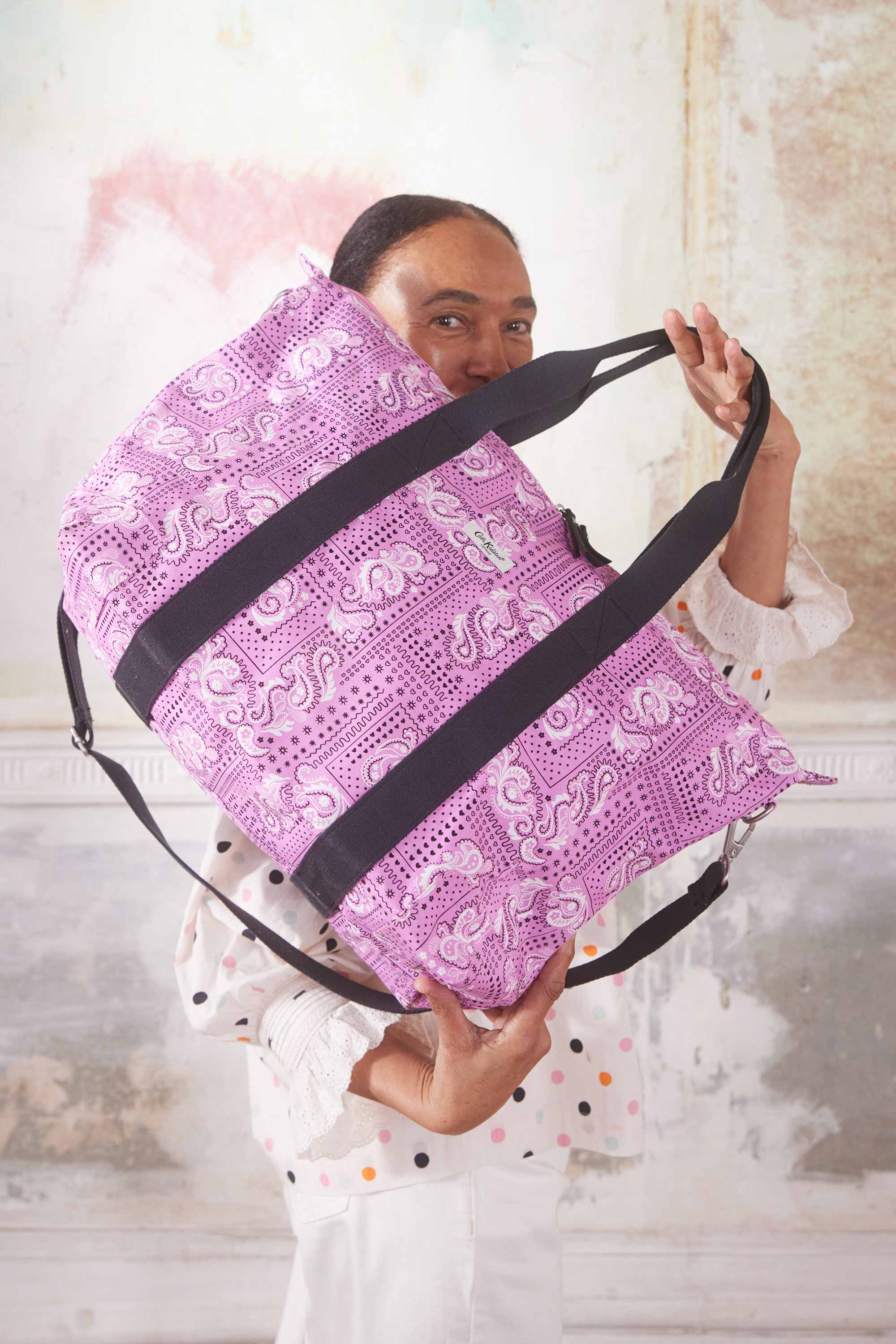 Bandana Foldaway Overnight Bag