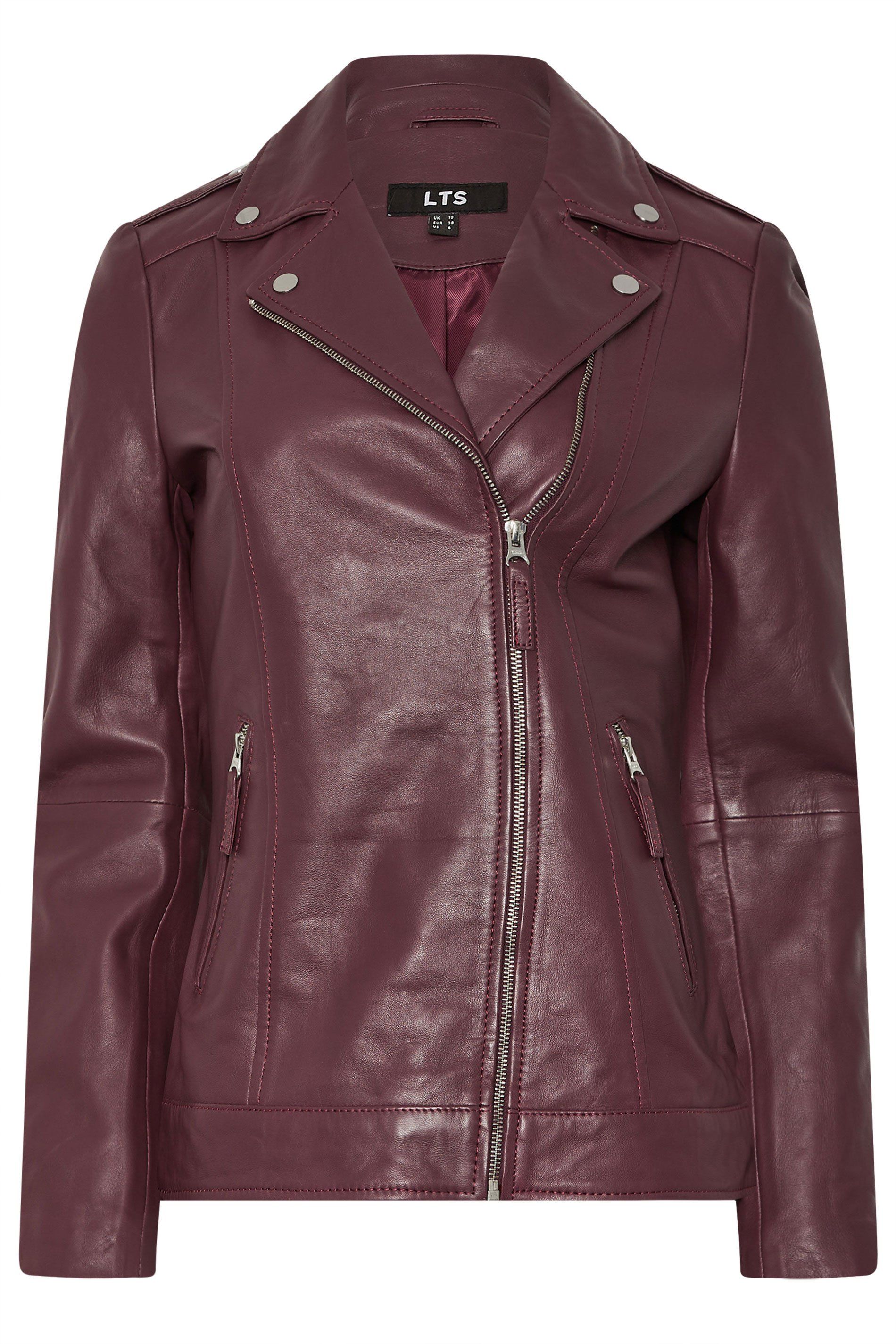 Long Tall Sally Tall Premium Leather Jacket