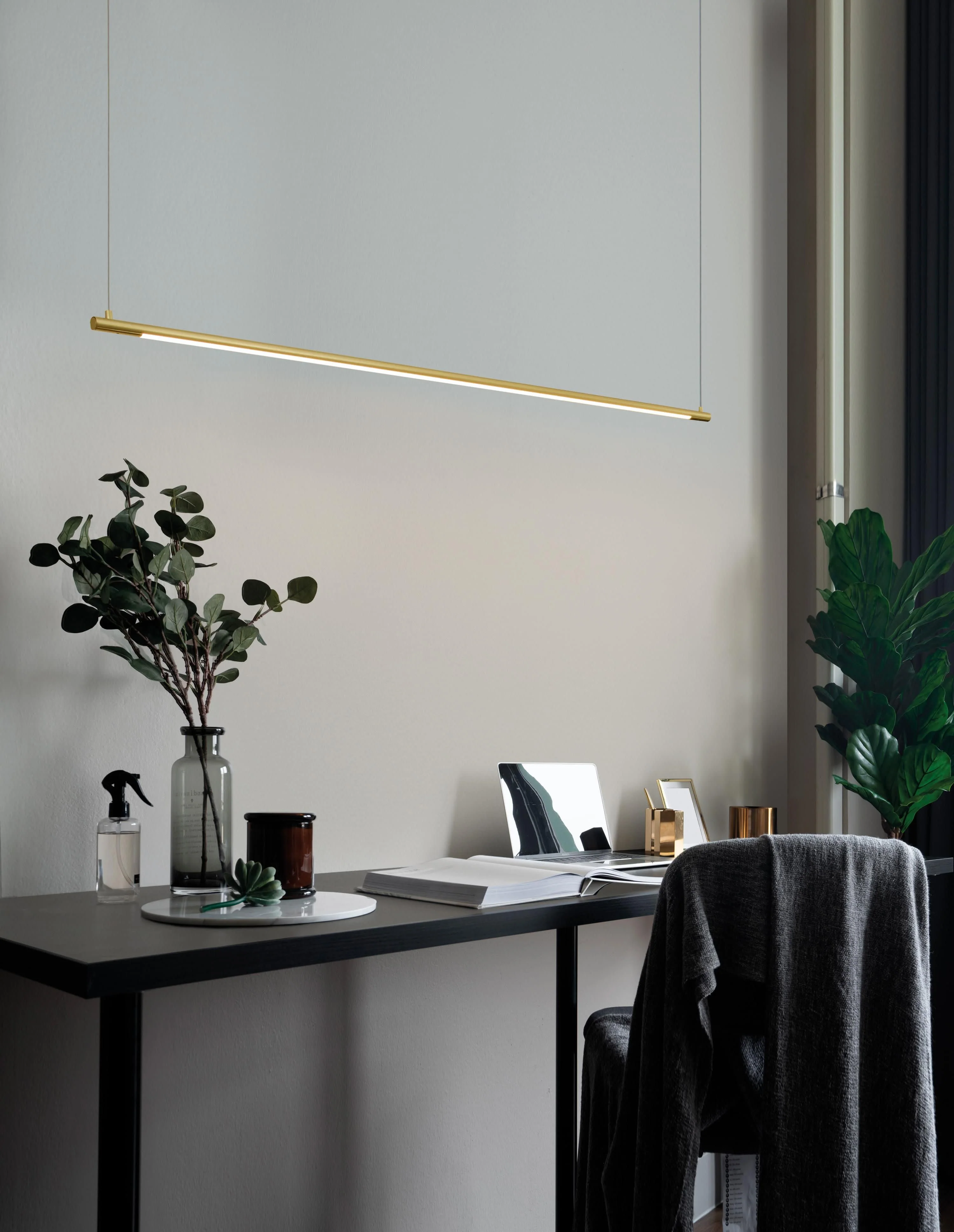 Große LED-Pendelleuchte Elettra