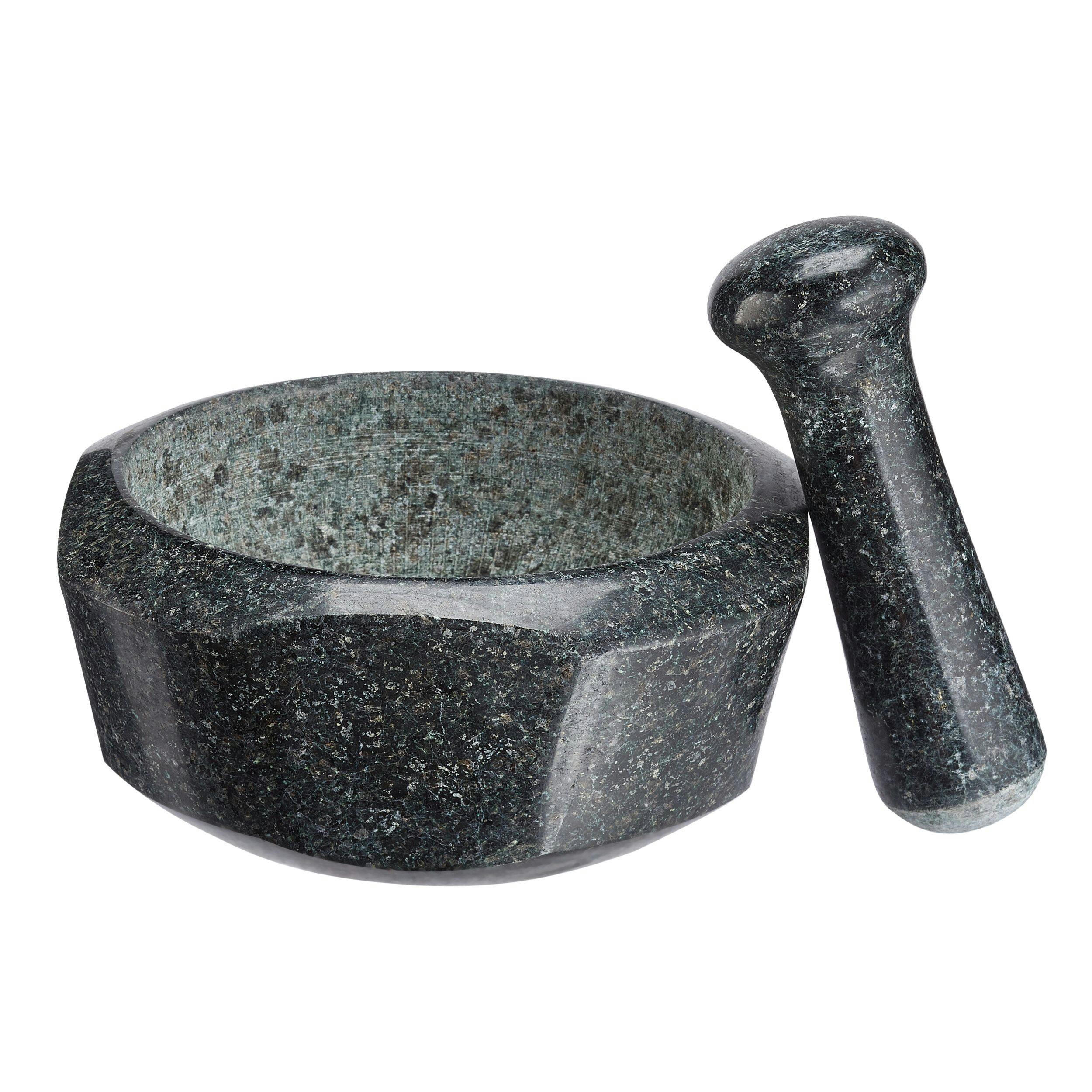 PADERNO Mortar & Pestle, Stain-Resistant, Large