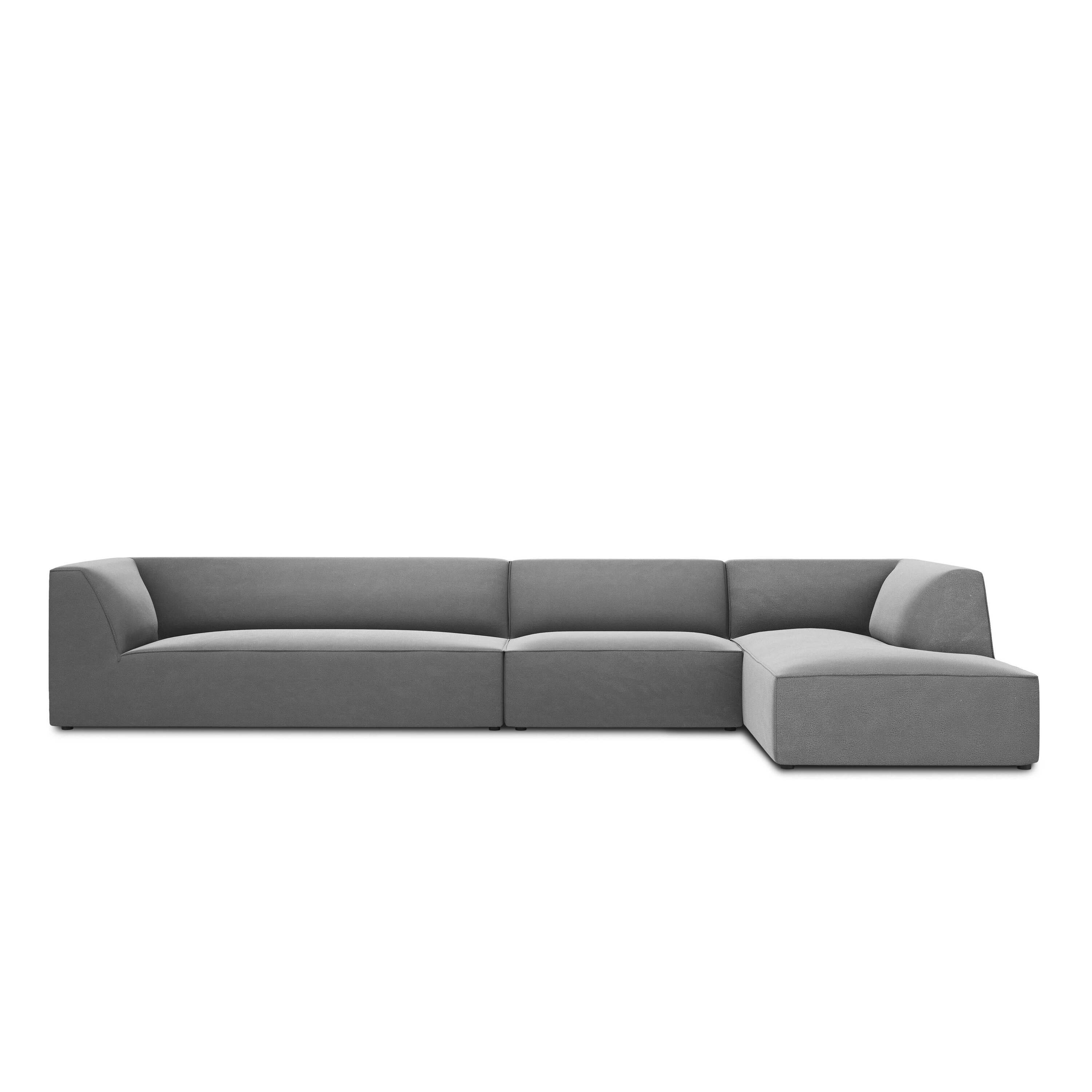 Windsor & Co Sao Hoekbank met Chaise Longue Rechts - 5-zits - Velvet -