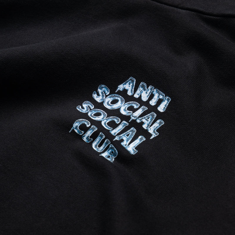 Anti Social Social Club Icy Mind Games Hoodie - Black