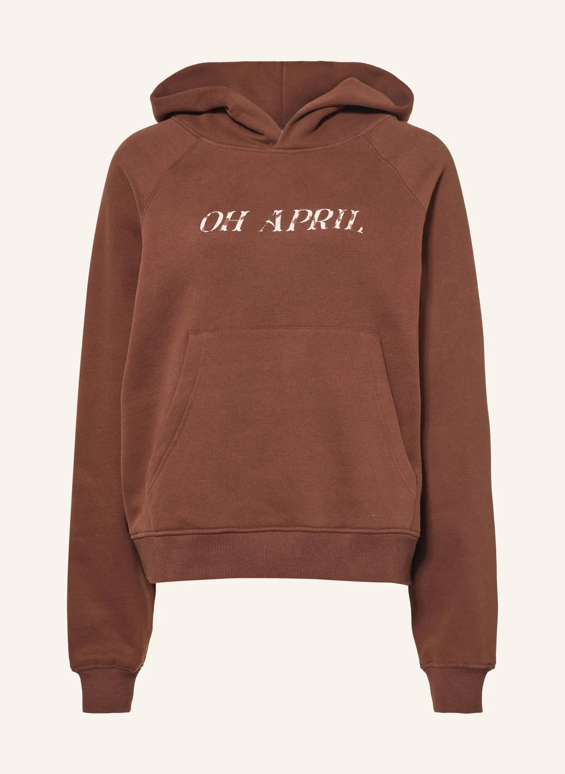 OH APRIL Hoodie COWGIRL