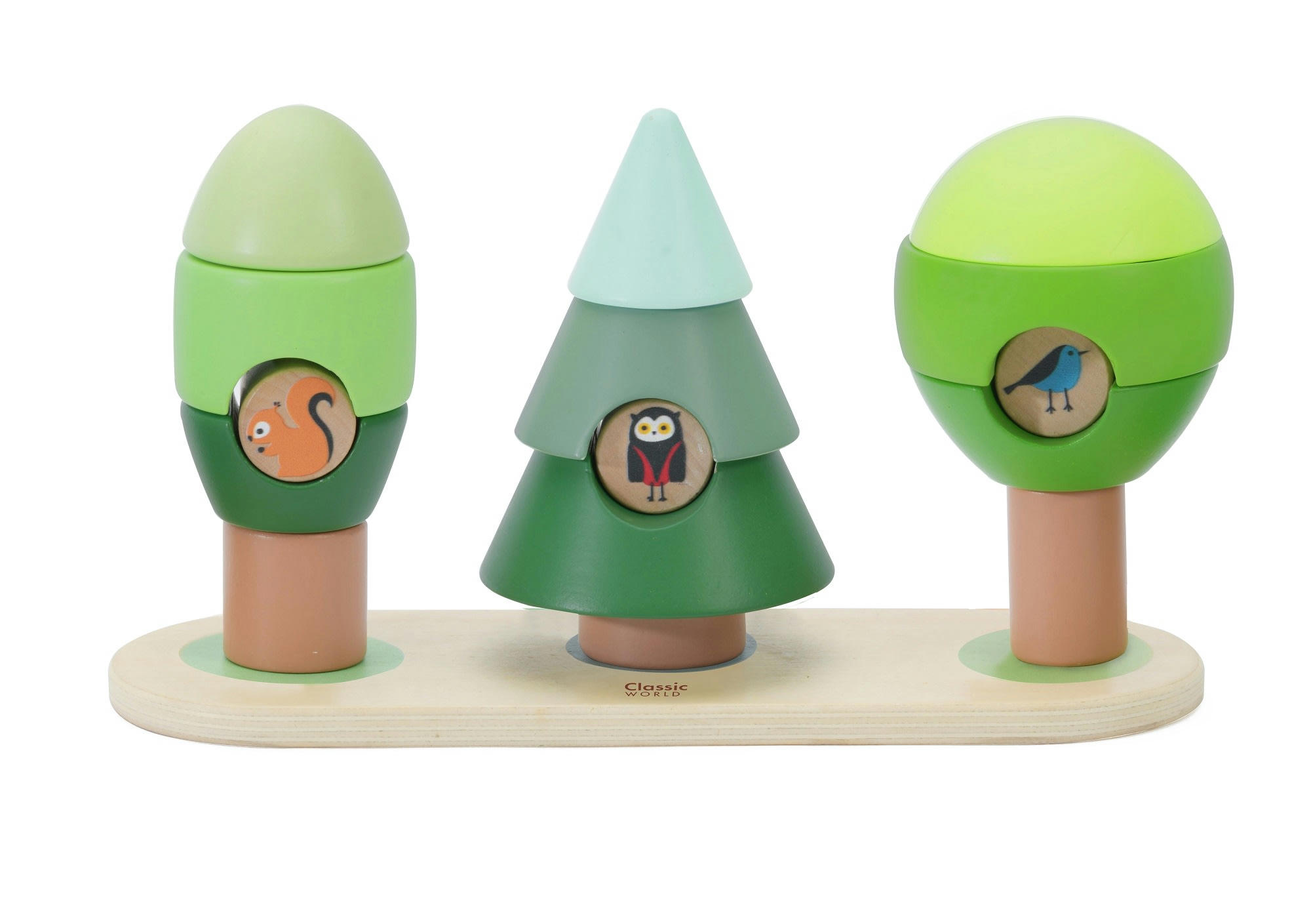 - Petite Forêt à empiler