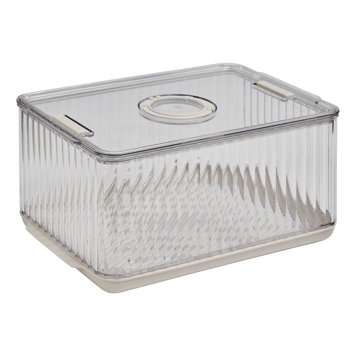 Caixa de arrumação para frigorífico PET STREAKS