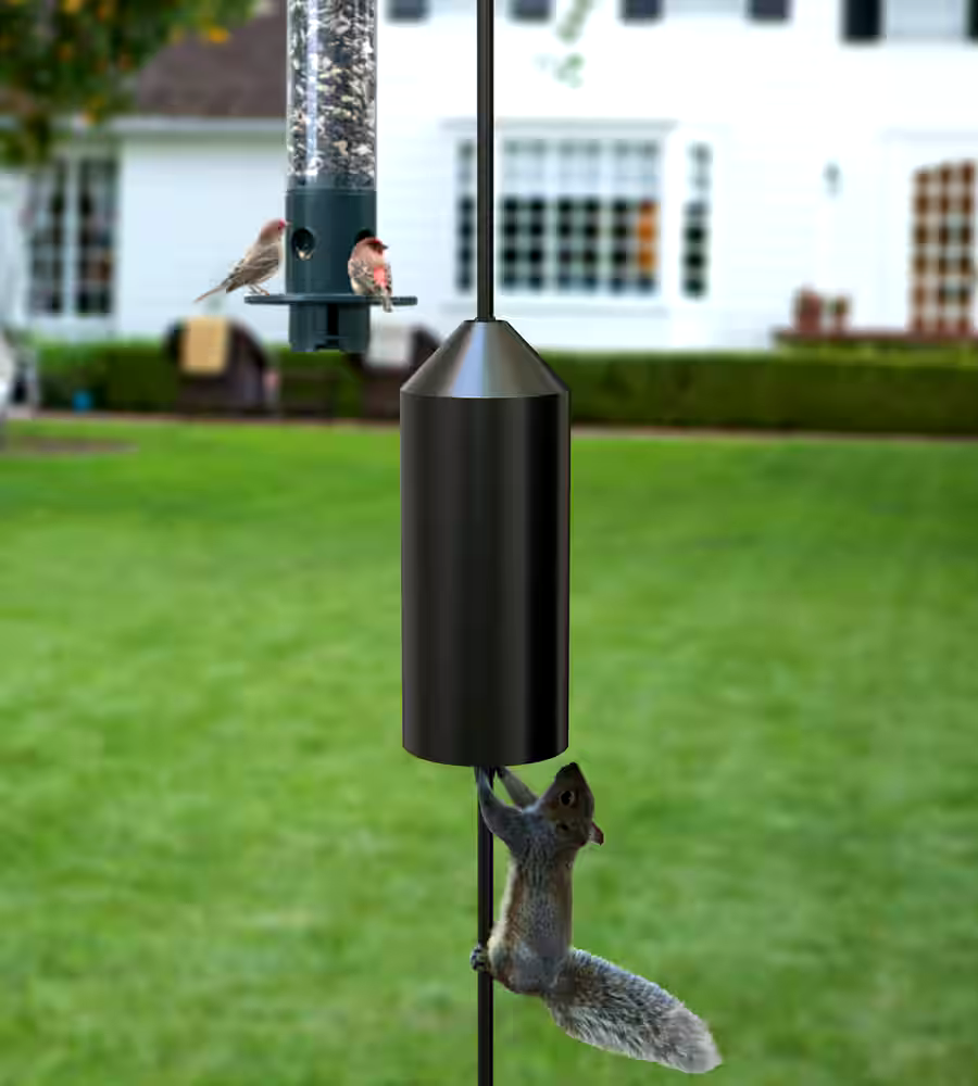 Torpedo Squirrel Baffle