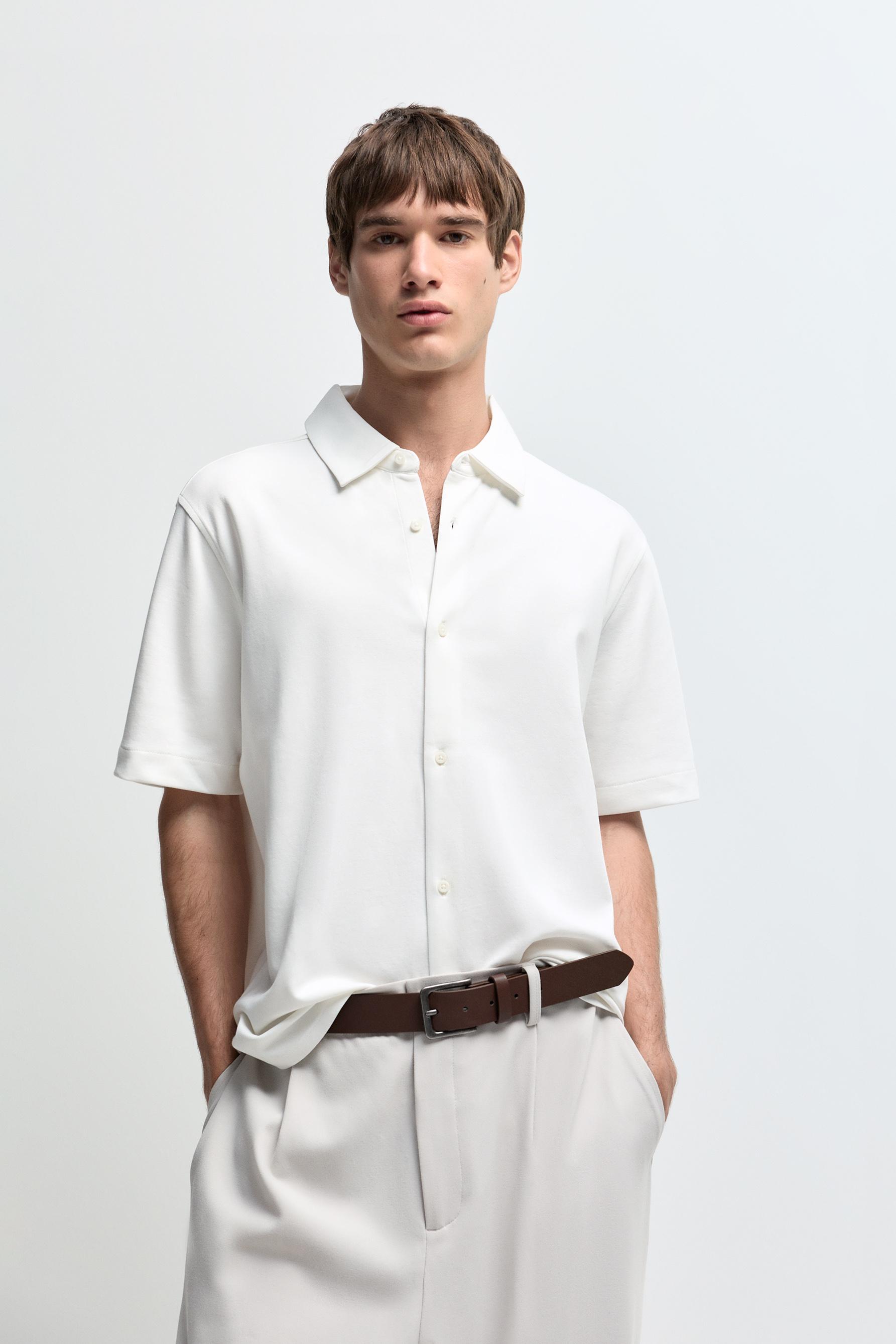 Camisa interlock