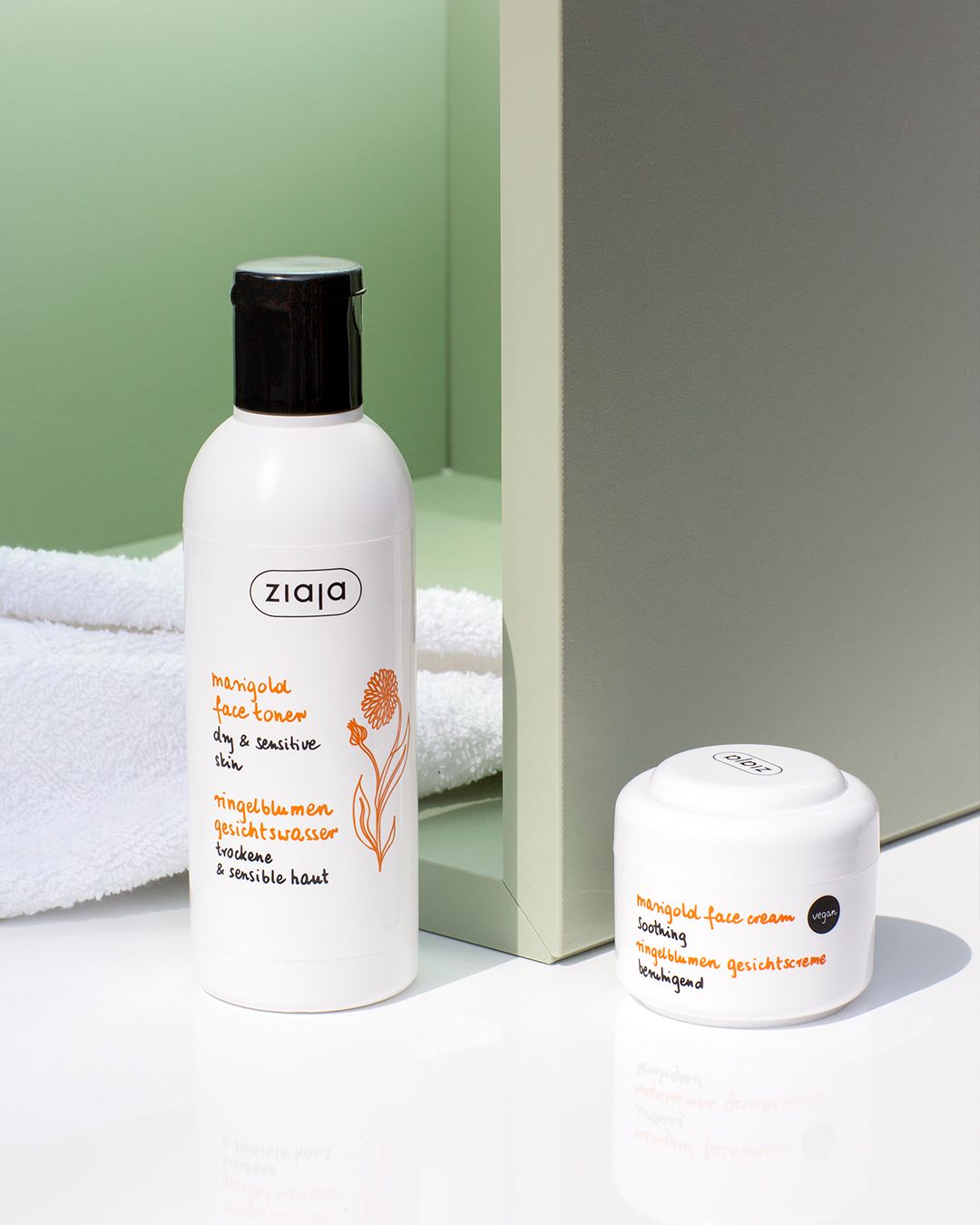 Ziaja Marigold Toner For Sensitive Skin 200ml