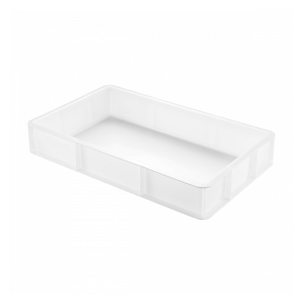 Caisse pleine 530 x 325 x 90 mm GN 1/1 - blanc