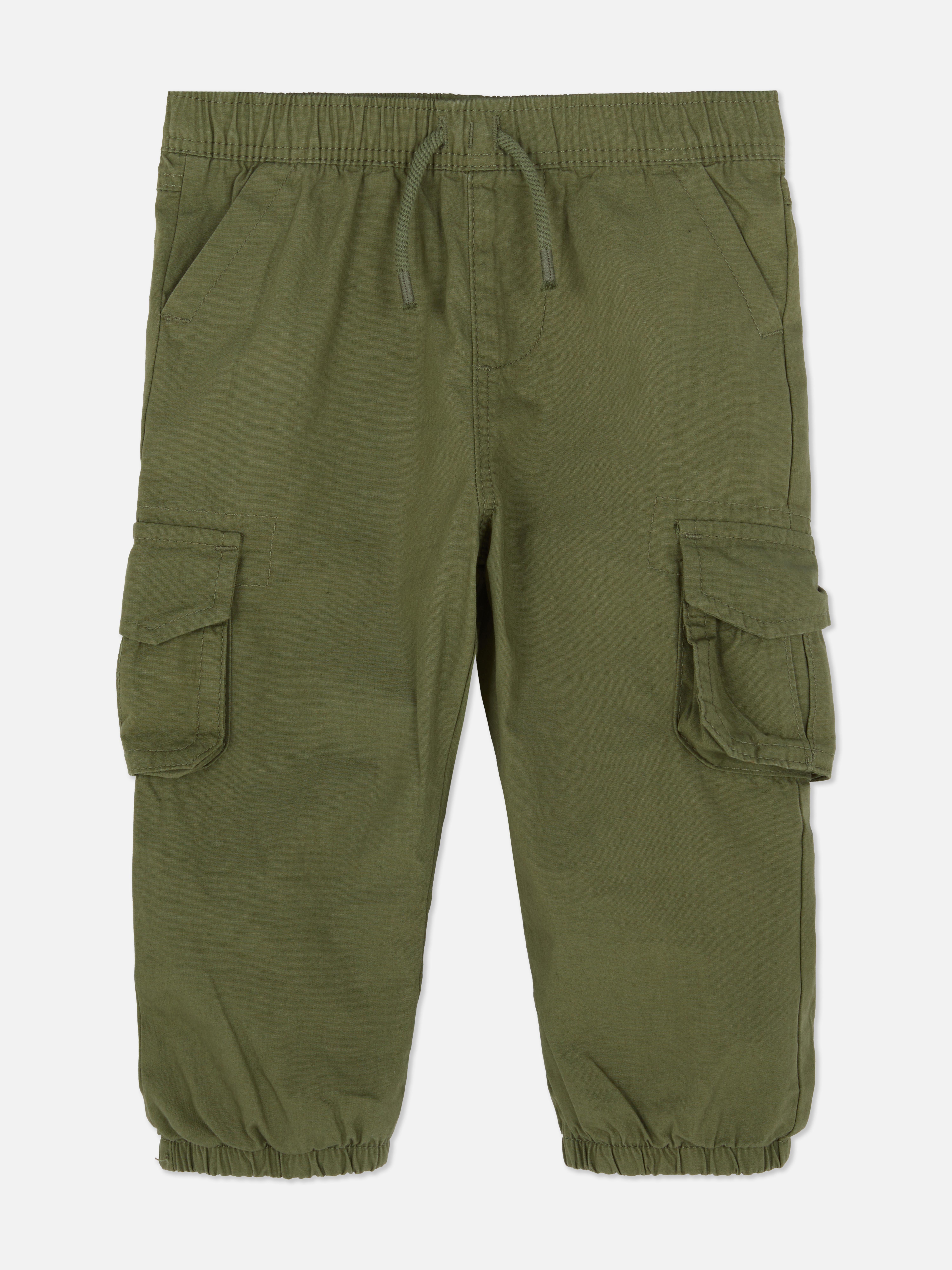 0-36mths | Cuffed Cargo Sweatpants