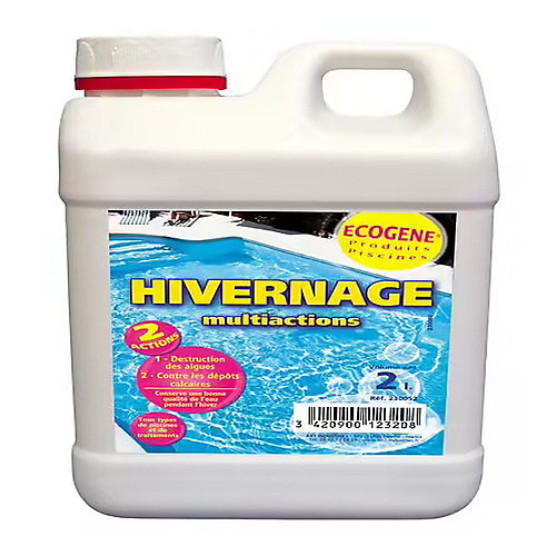 HIVERNAGE PISCINE MULTIACTIONS 2L ECOGENE - 230052